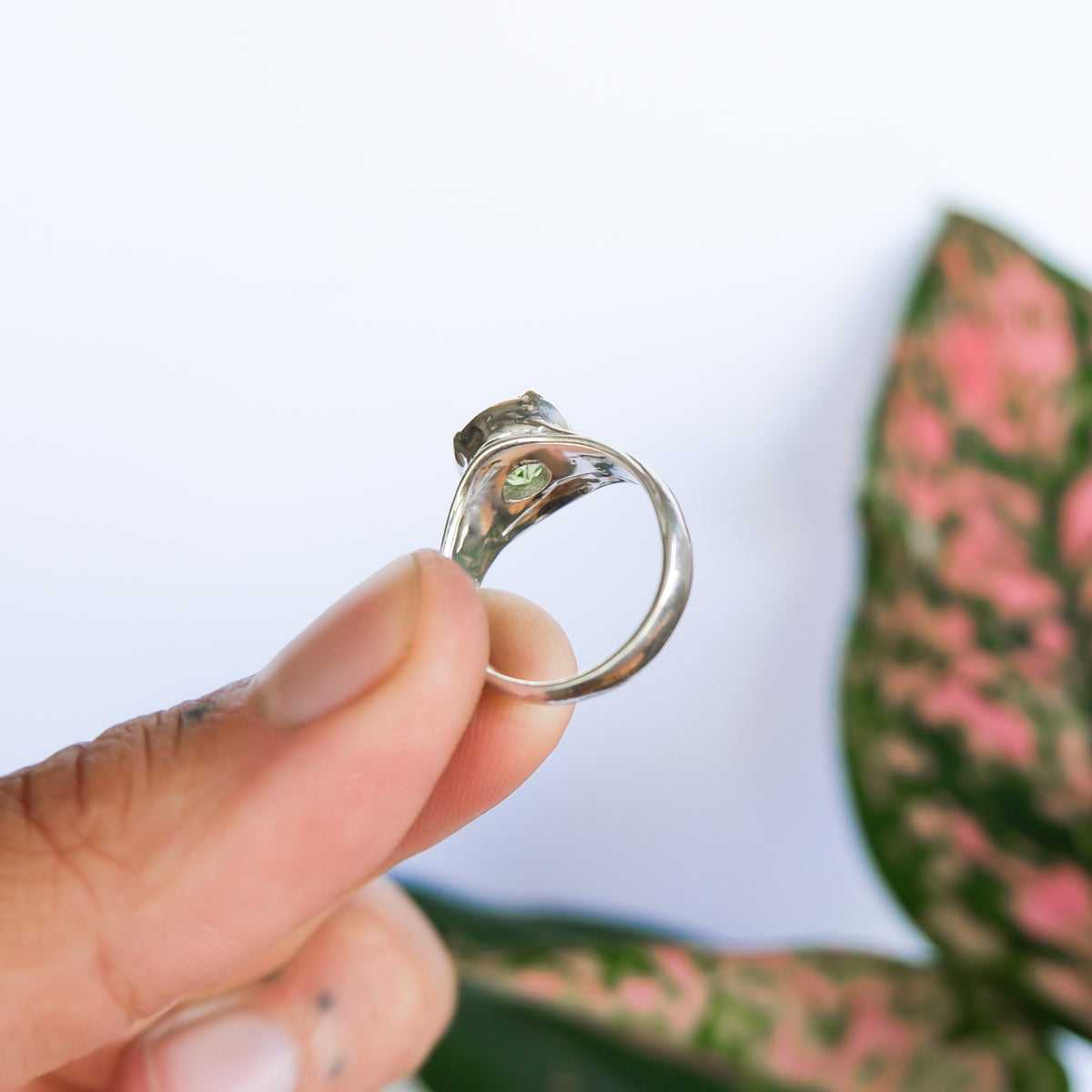 Peridot Ring | J