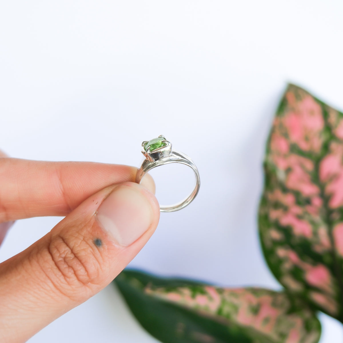 Peridot Ring | J