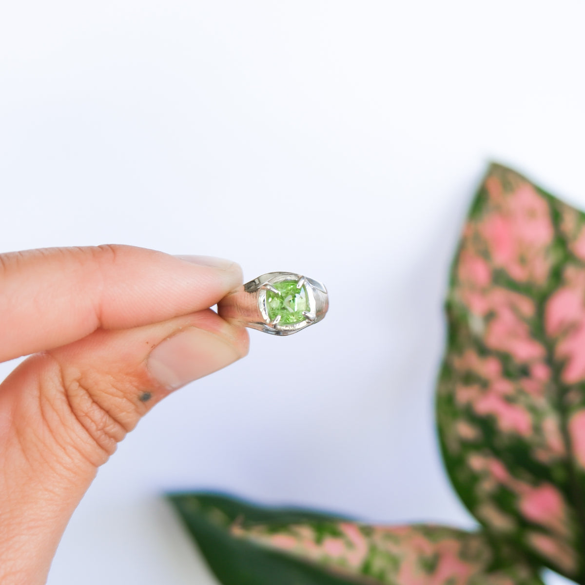 Peridot Ring | J
