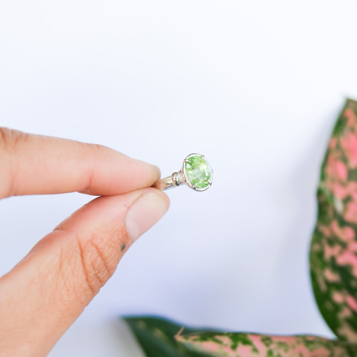 Peridot Ring | O