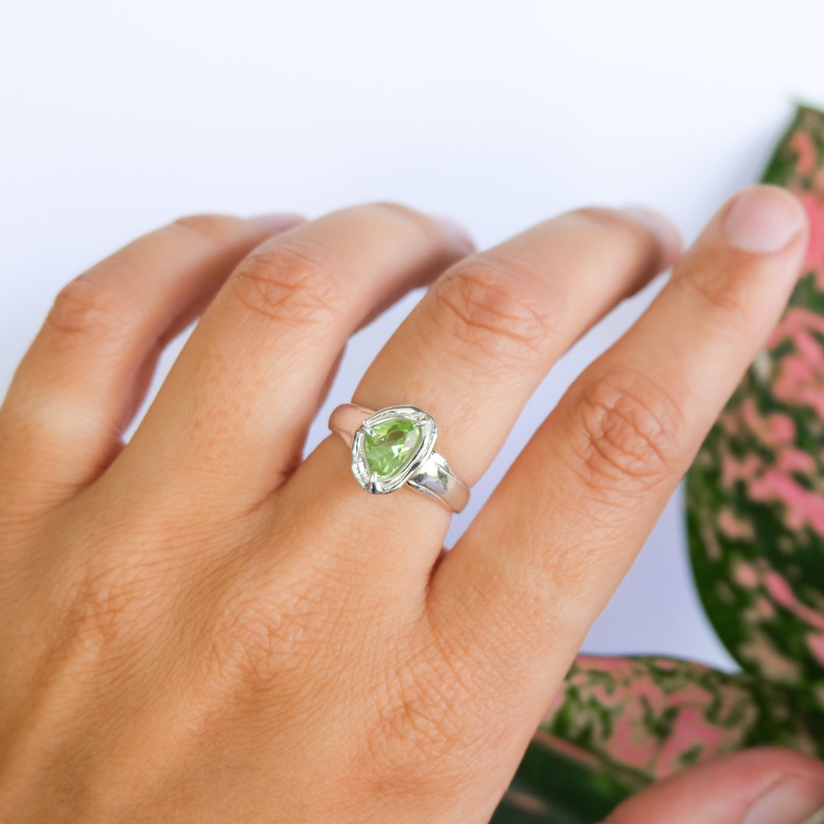 Peridot Ring | P