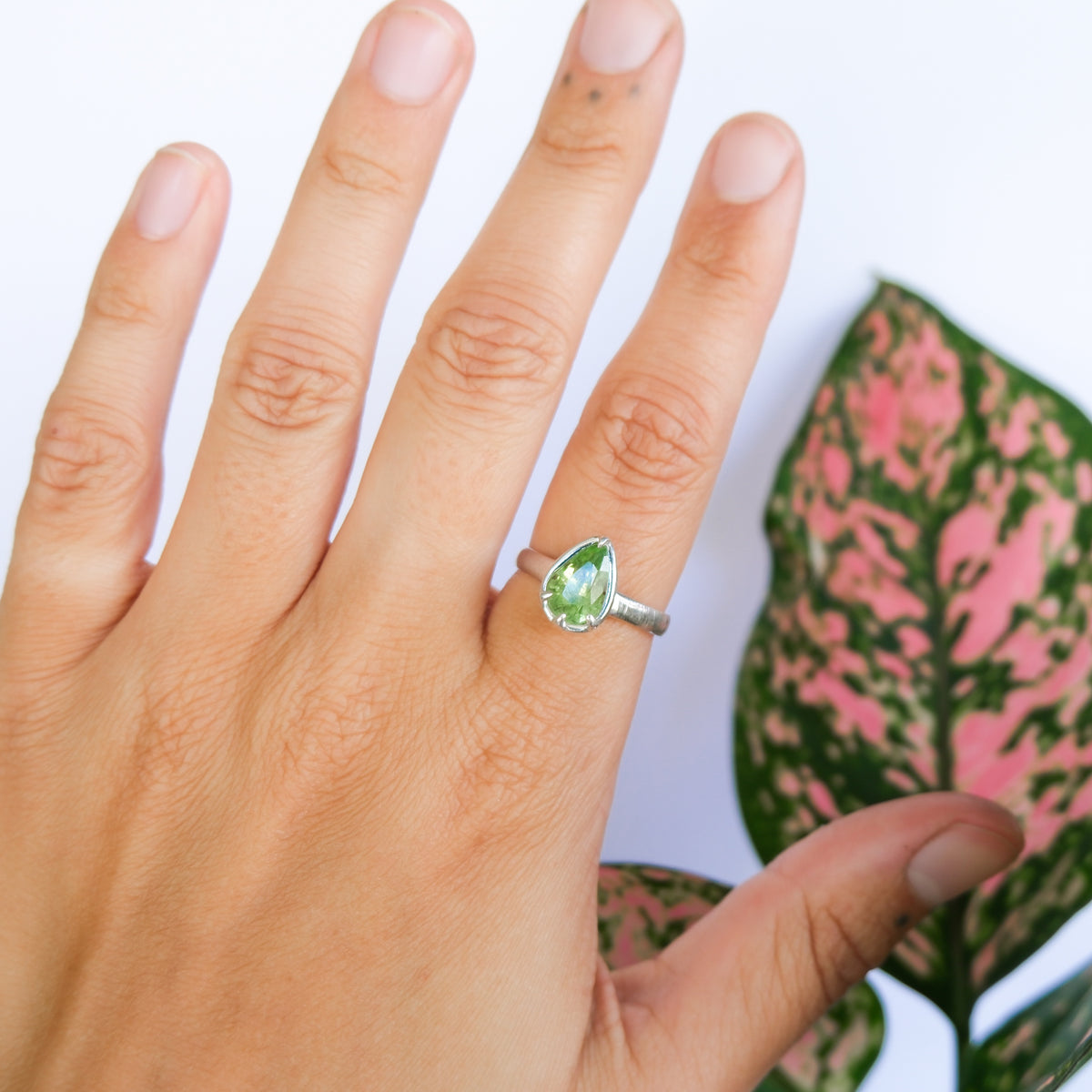 Peridot Ring | S