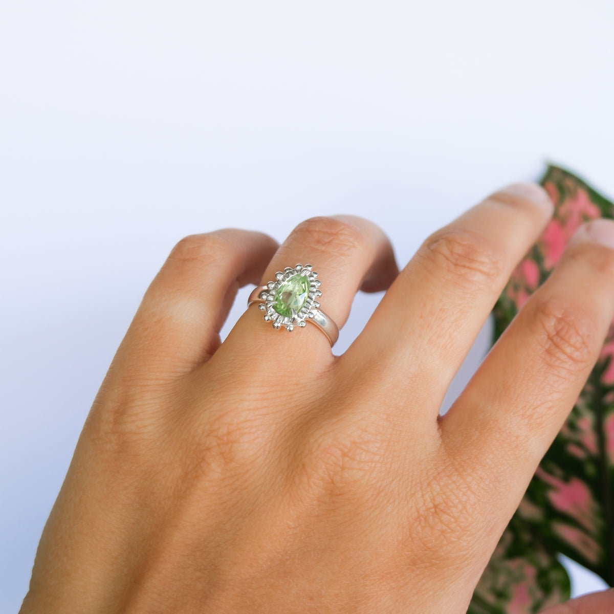 Peridot Ring | M