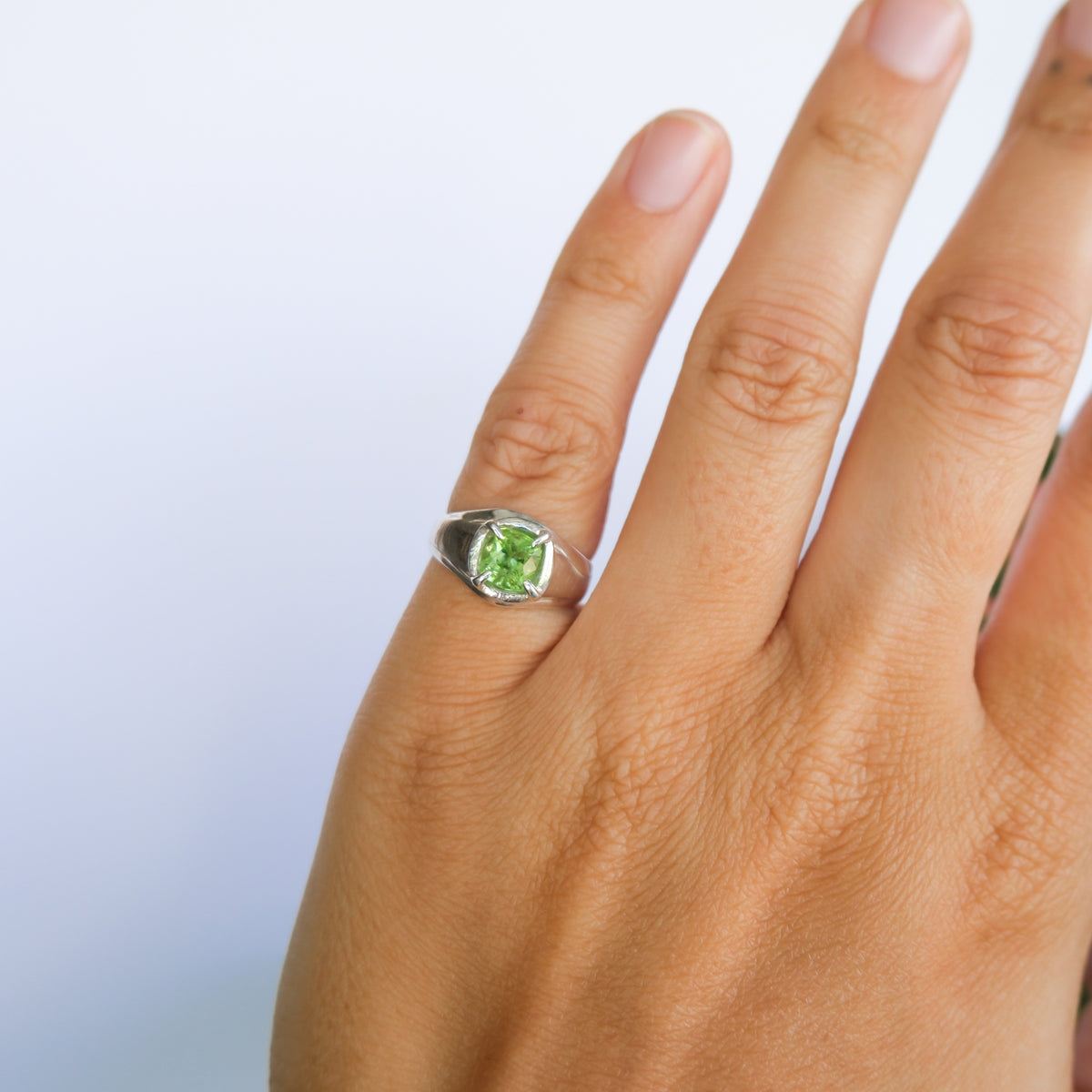 Peridot Ring | J