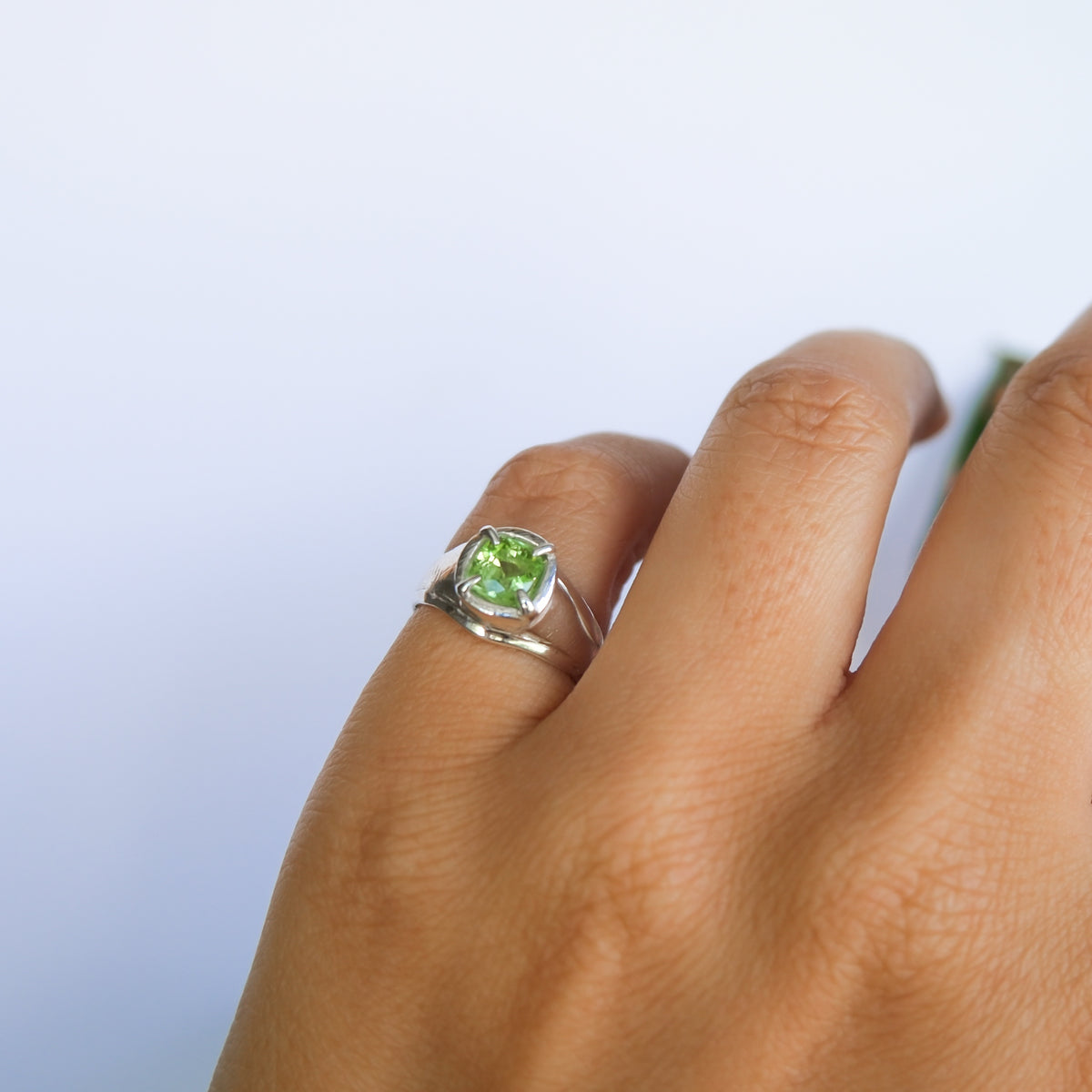 Peridot Ring | J
