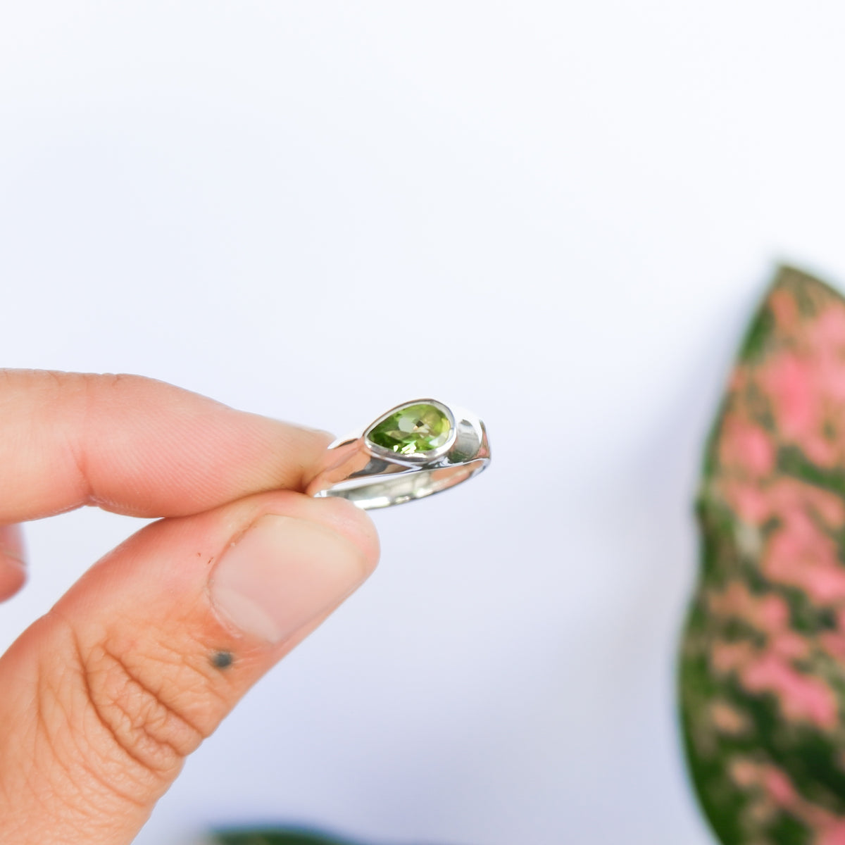 Peridot Ring | L