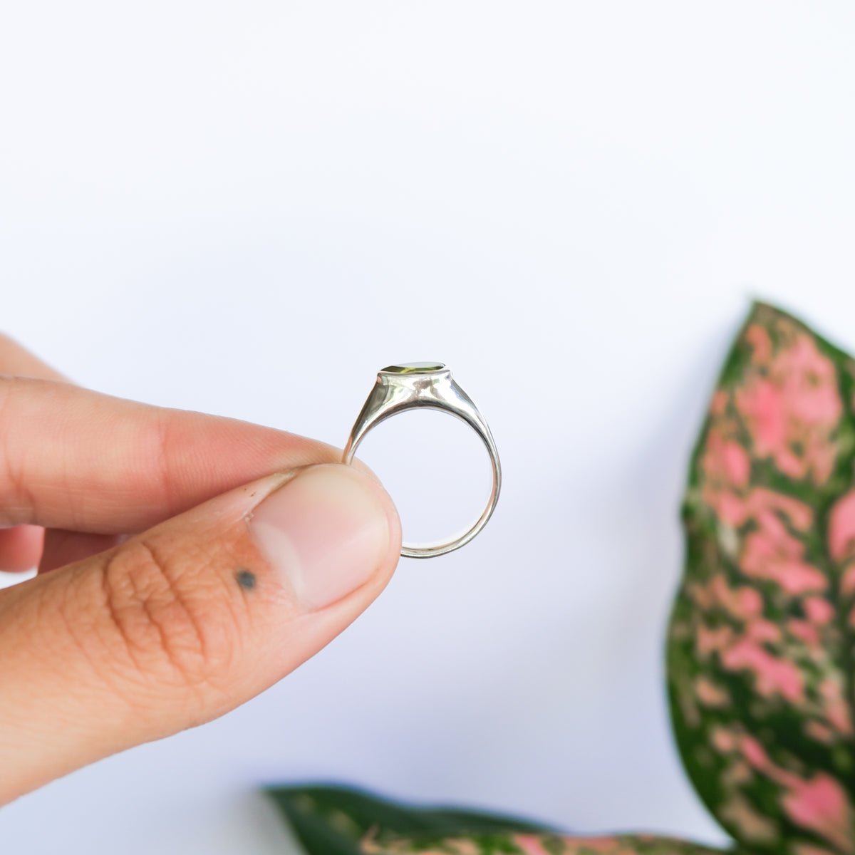 Peridot Ring | L