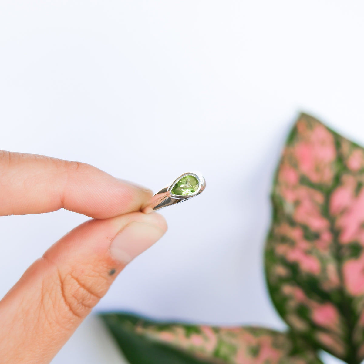 Peridot Ring | L