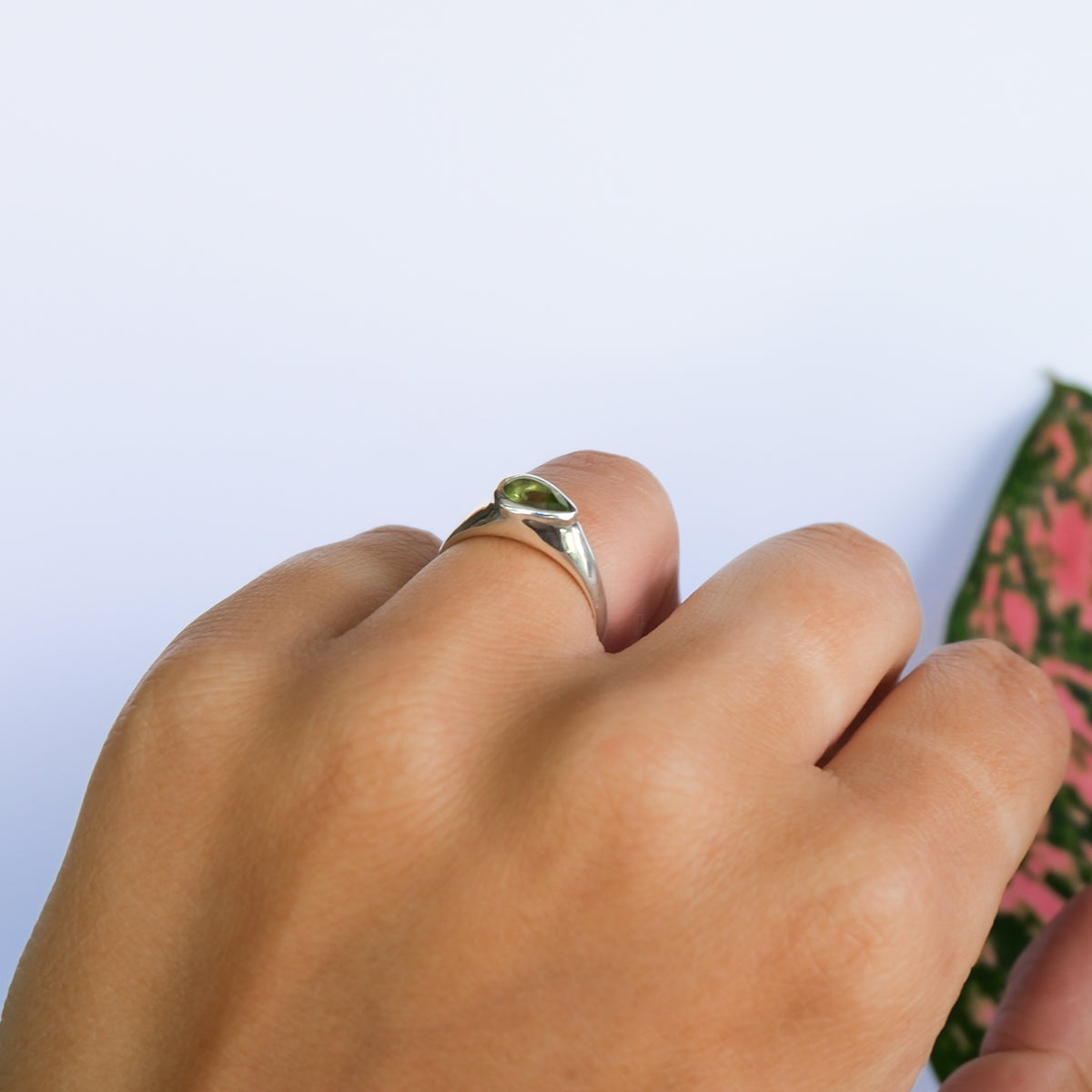 Peridot Ring | L