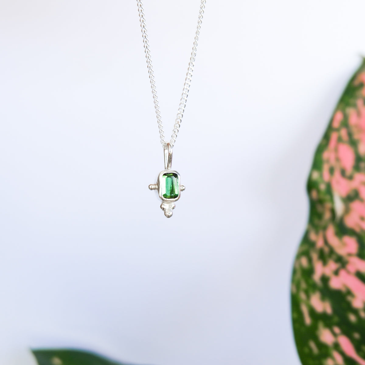 Tourmaline Necklace