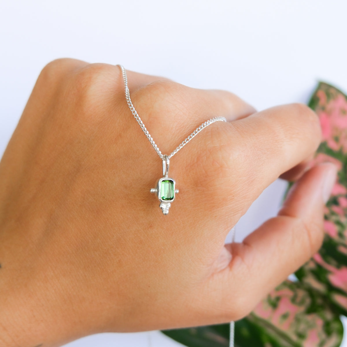 Tourmaline Necklace