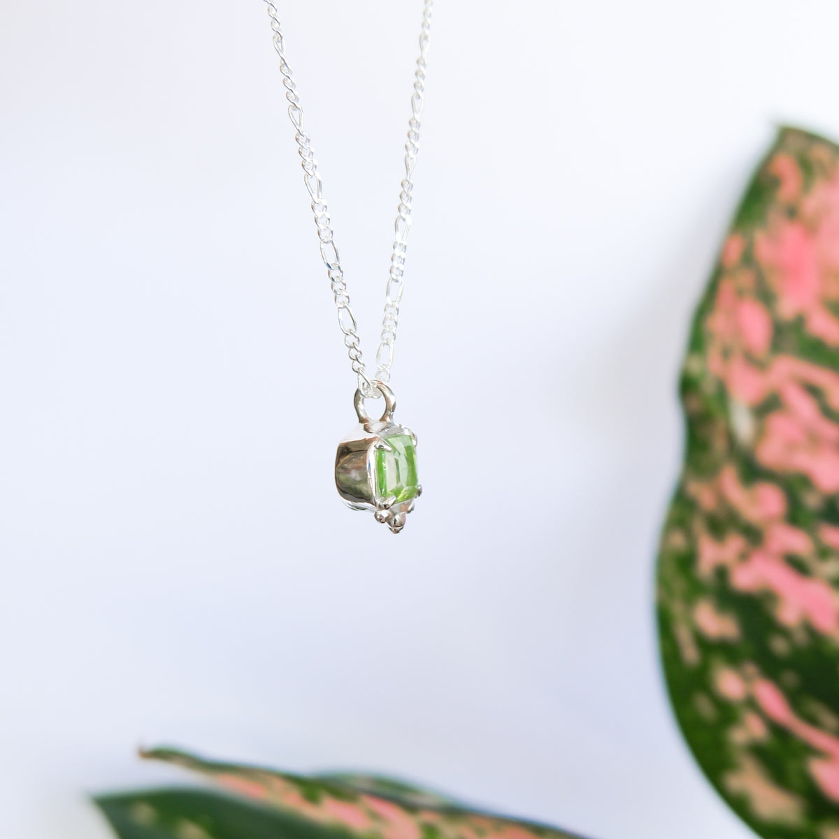 Peridot Necklace