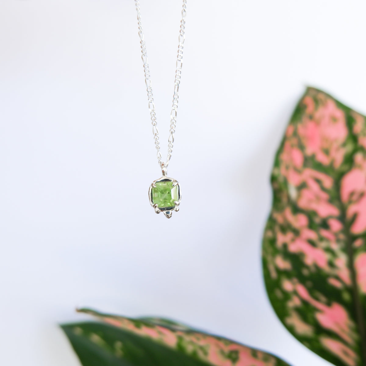 Peridot Necklace