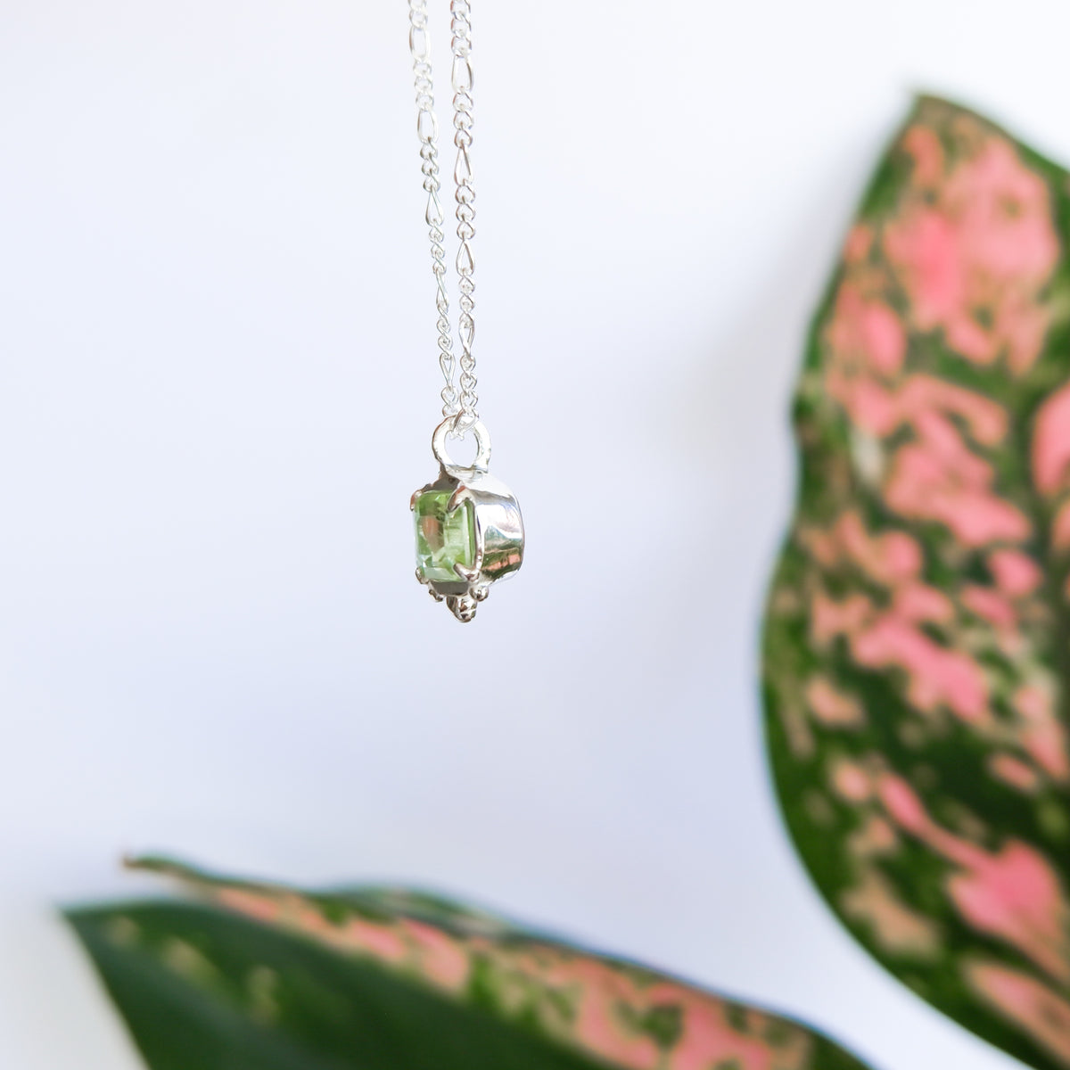 Peridot Necklace