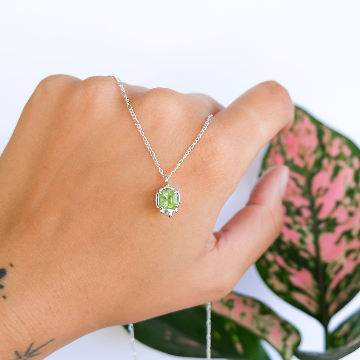 Peridot Necklace