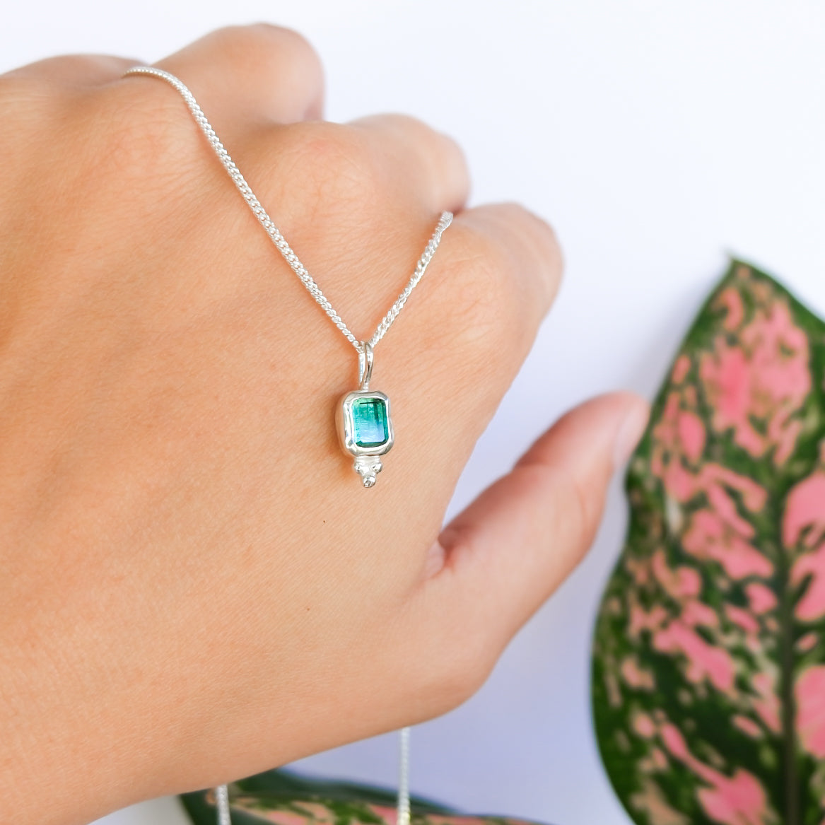 Tourmaline Necklace