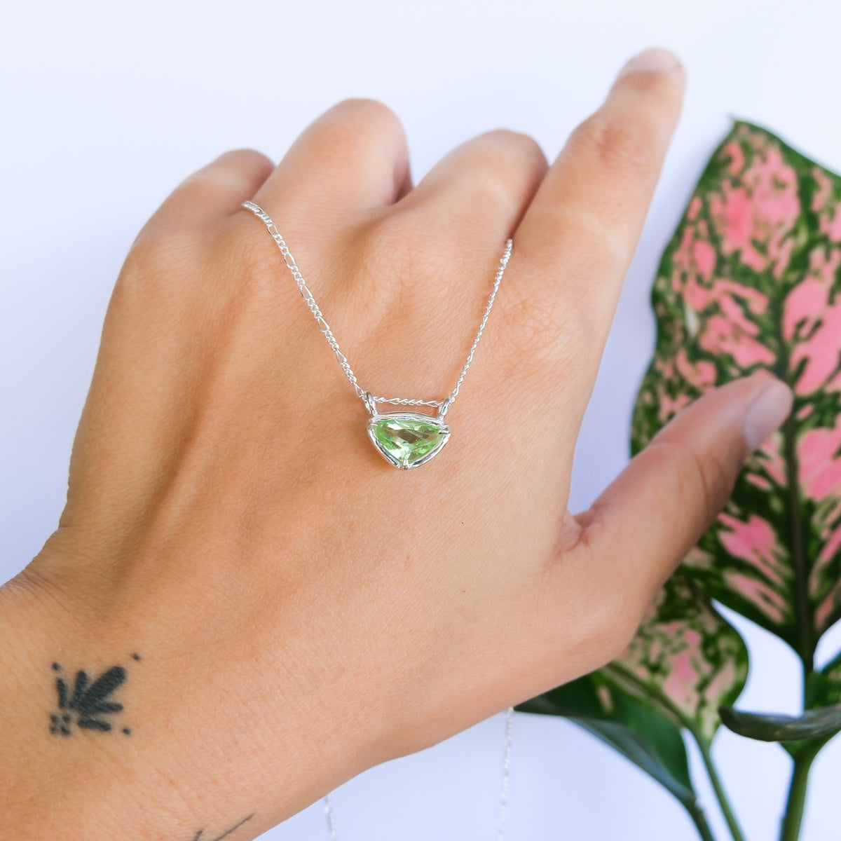 Peridot Necklace