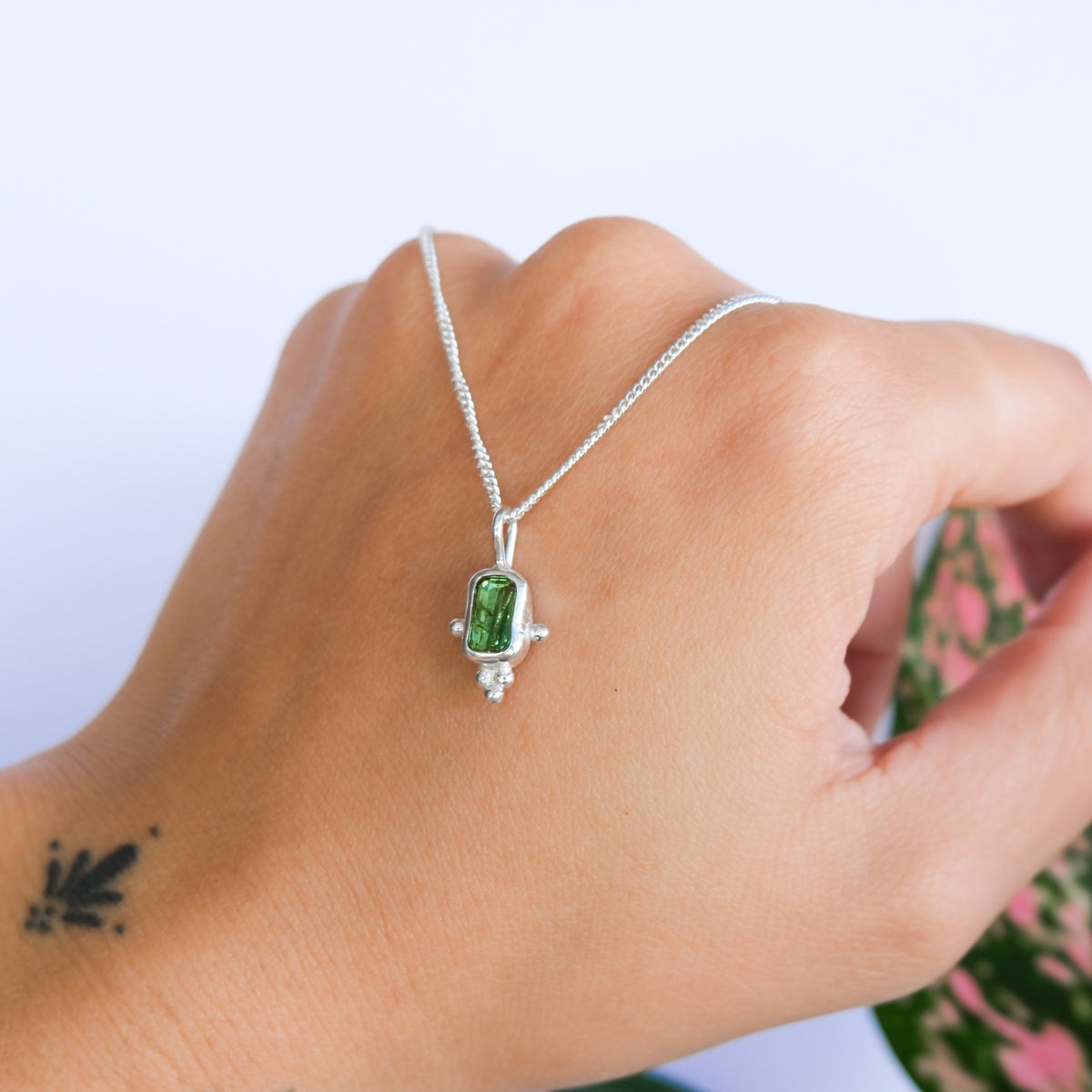 Tourmaline Necklace