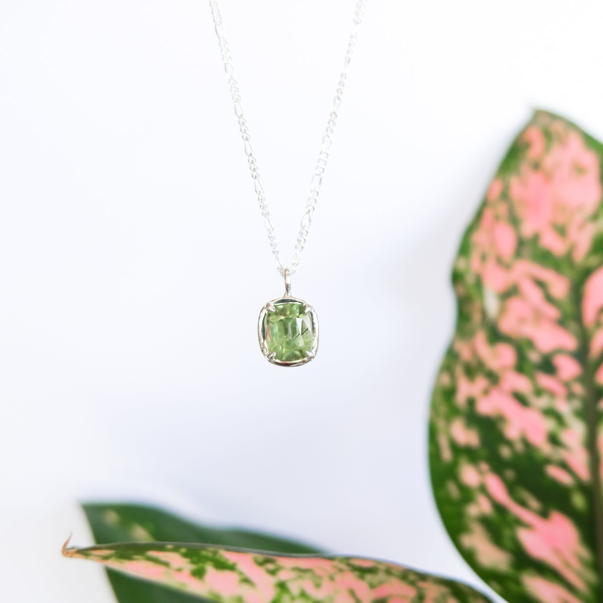 Peridot Necklace