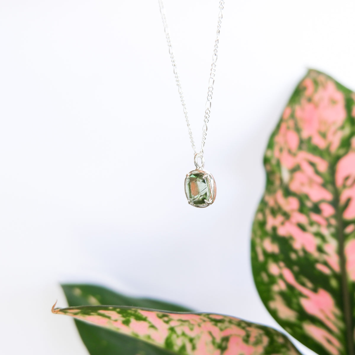Peridot Necklace