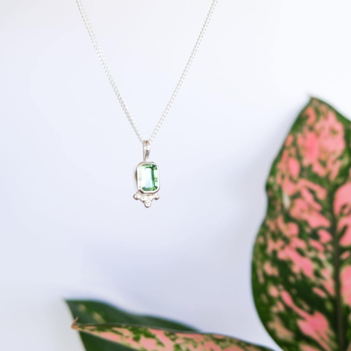 Tourmaline Necklace