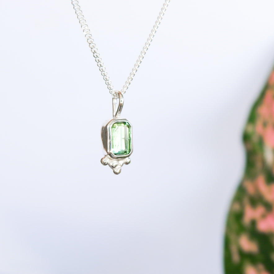 Tourmaline Necklace