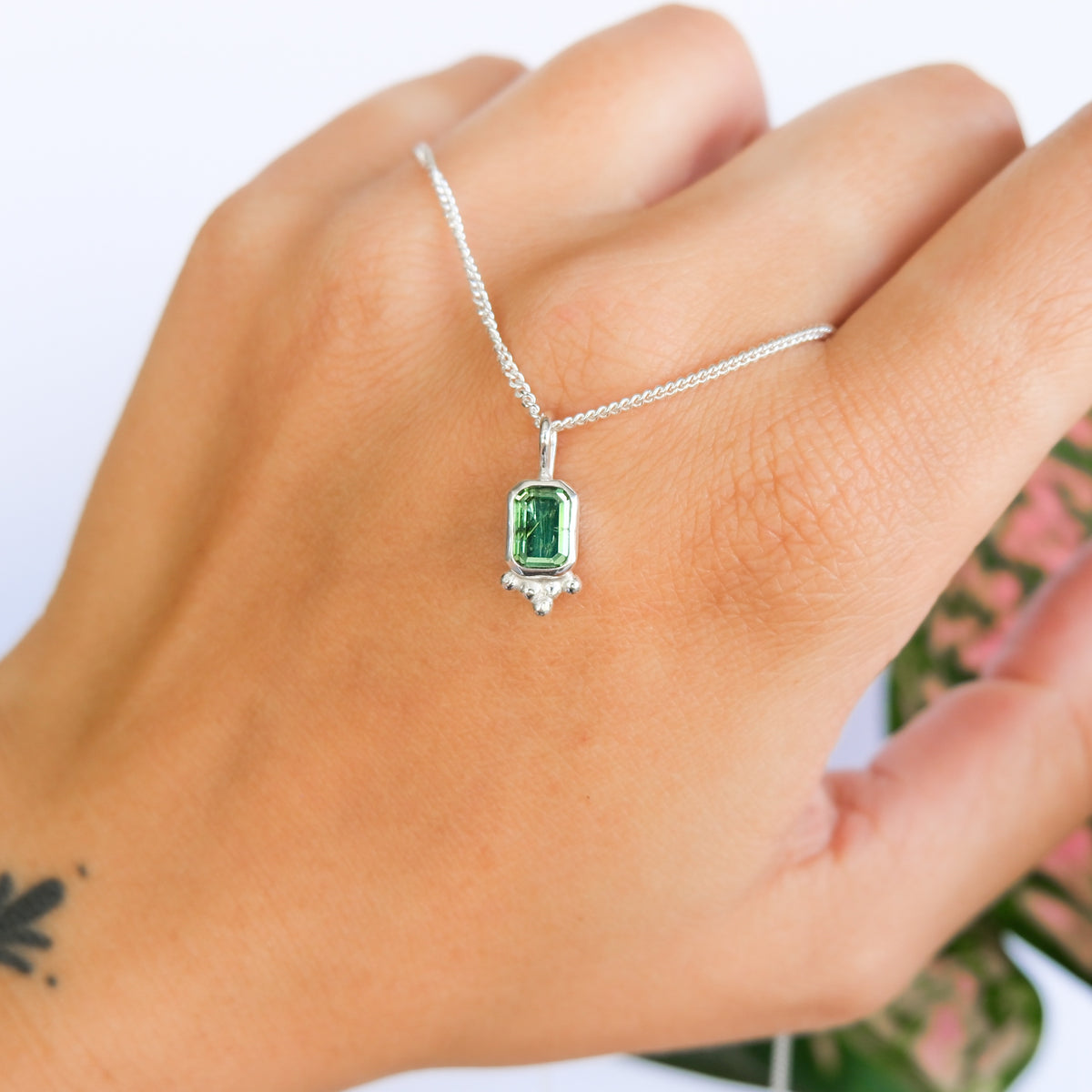 Tourmaline Necklace