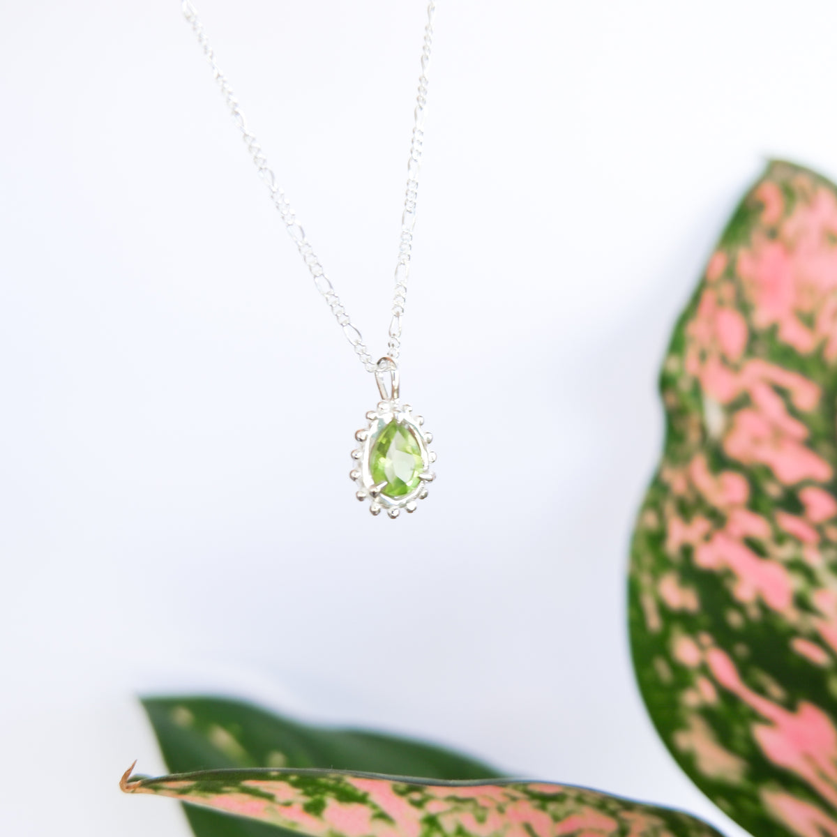 Peridot Necklace