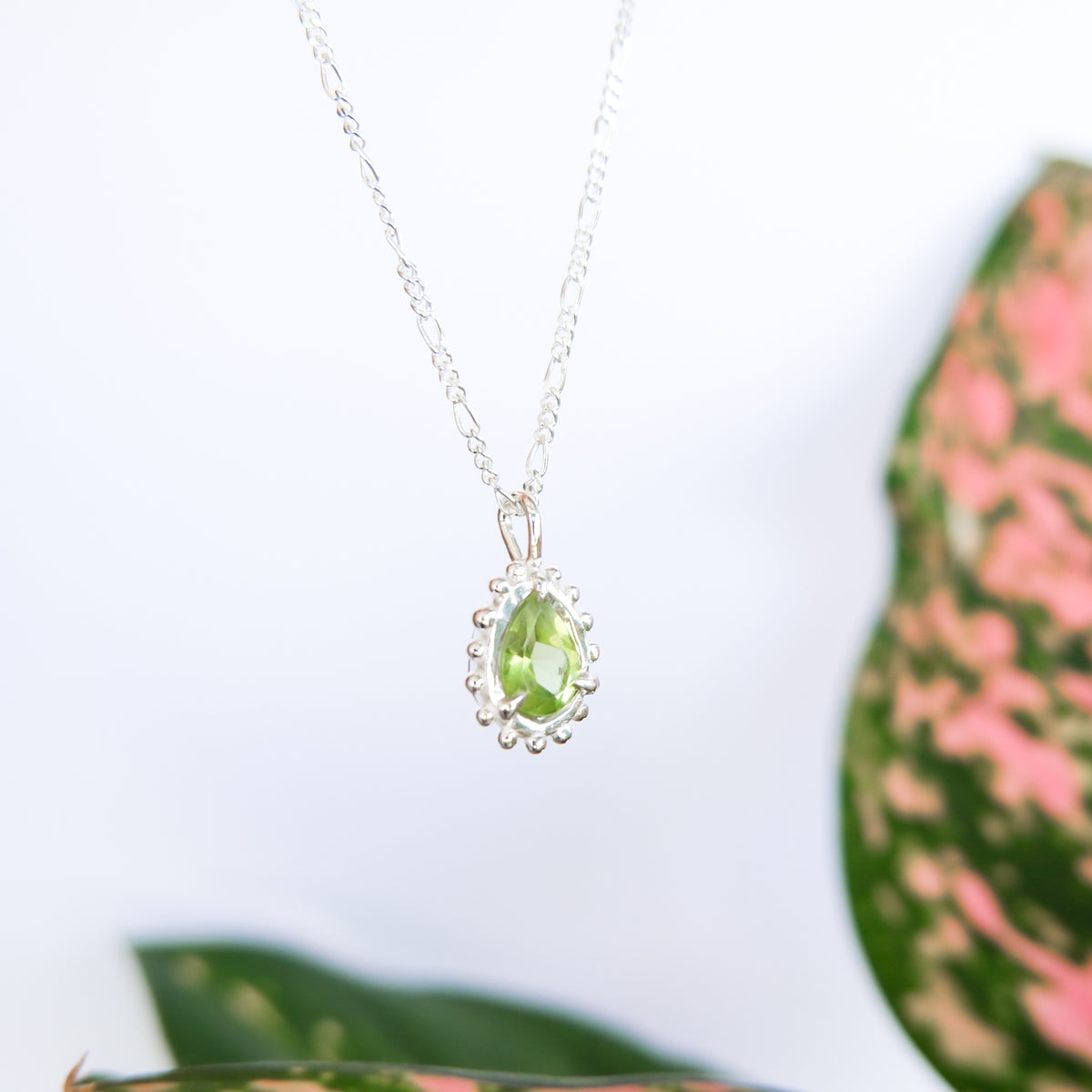 Peridot Necklace