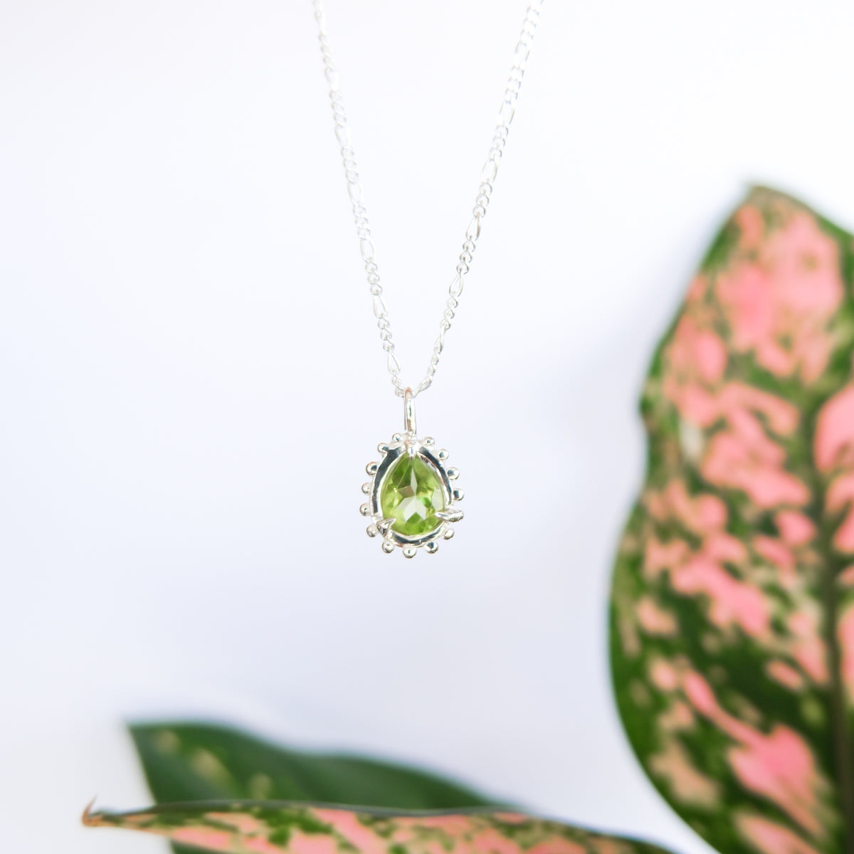 Peridot Necklace
