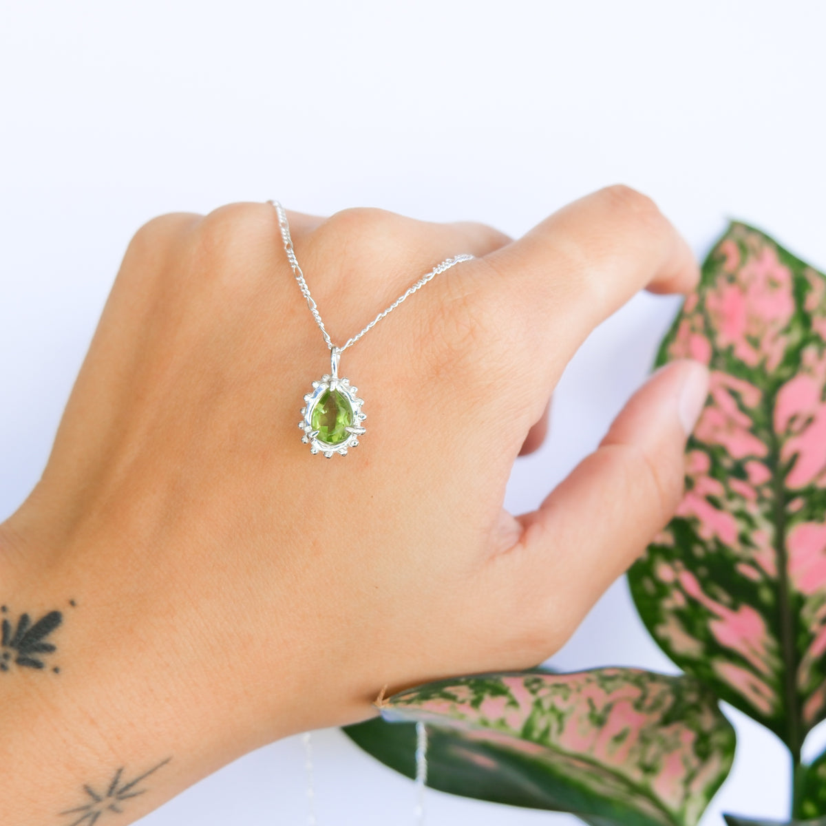 Peridot Necklace
