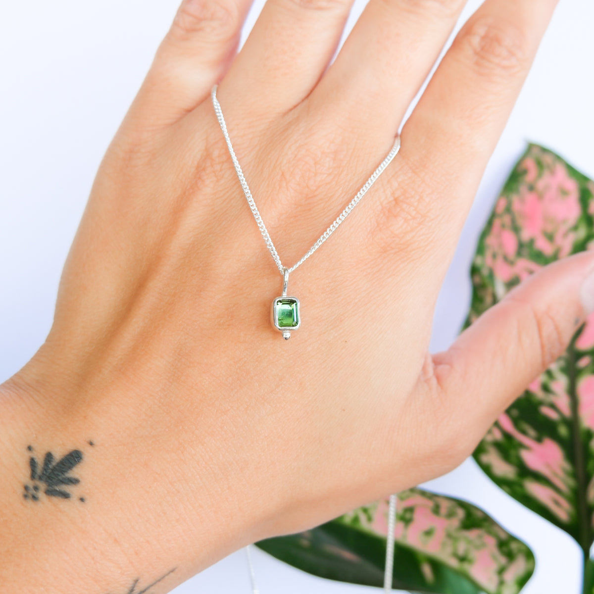 Tourmaline Necklace