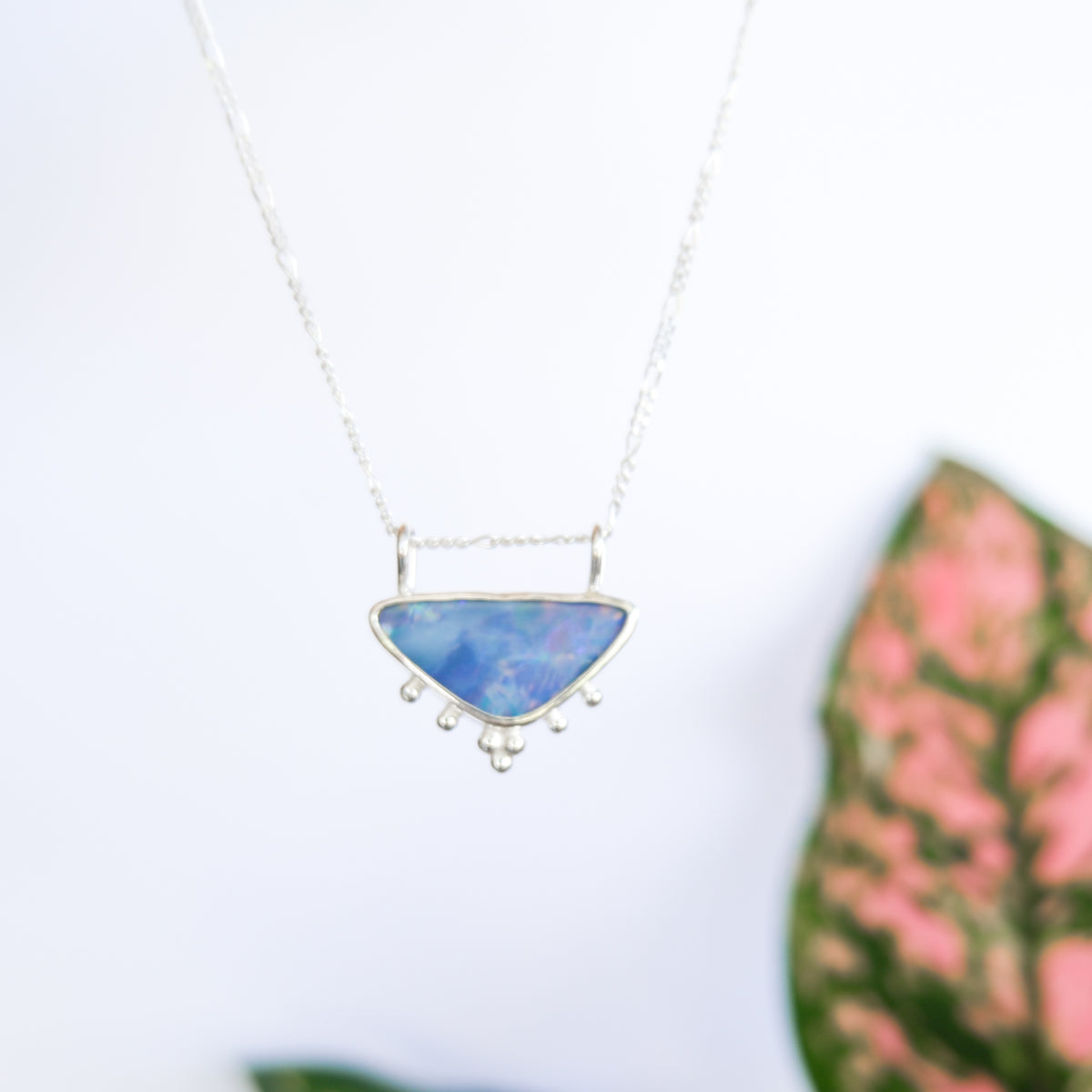 Australian Opal Necklace