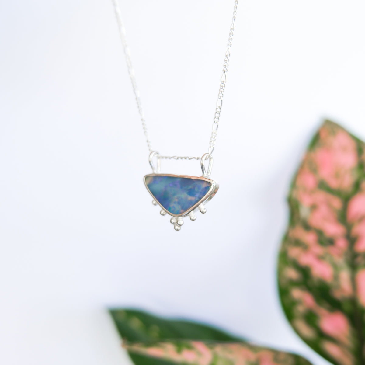 Australian Opal Necklace