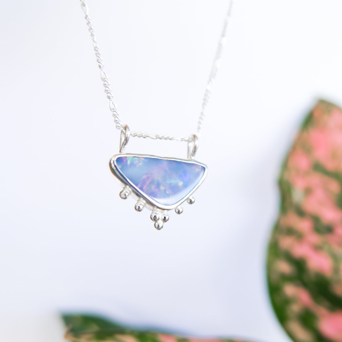 Australian Opal Necklace
