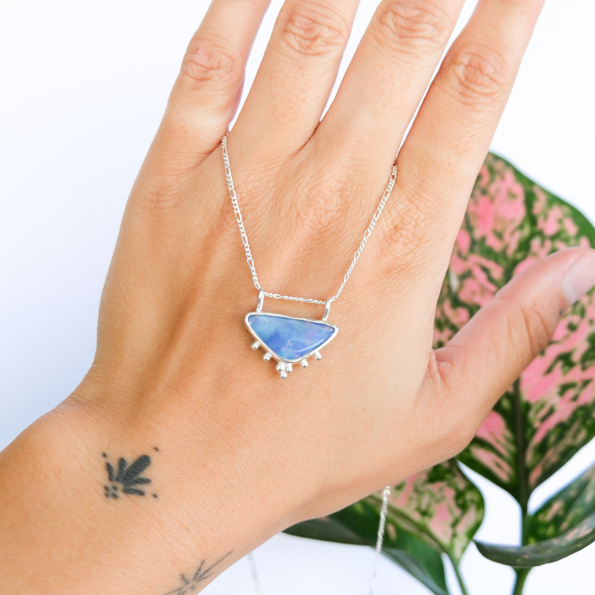 Australian Opal Necklace