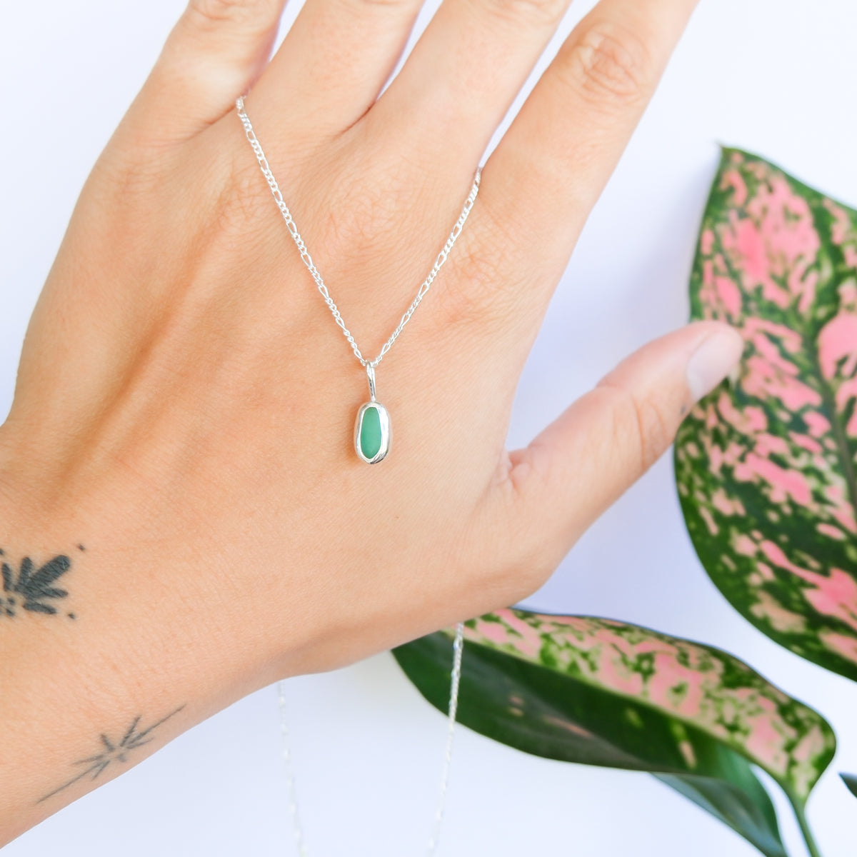 Sea Glass Necklace