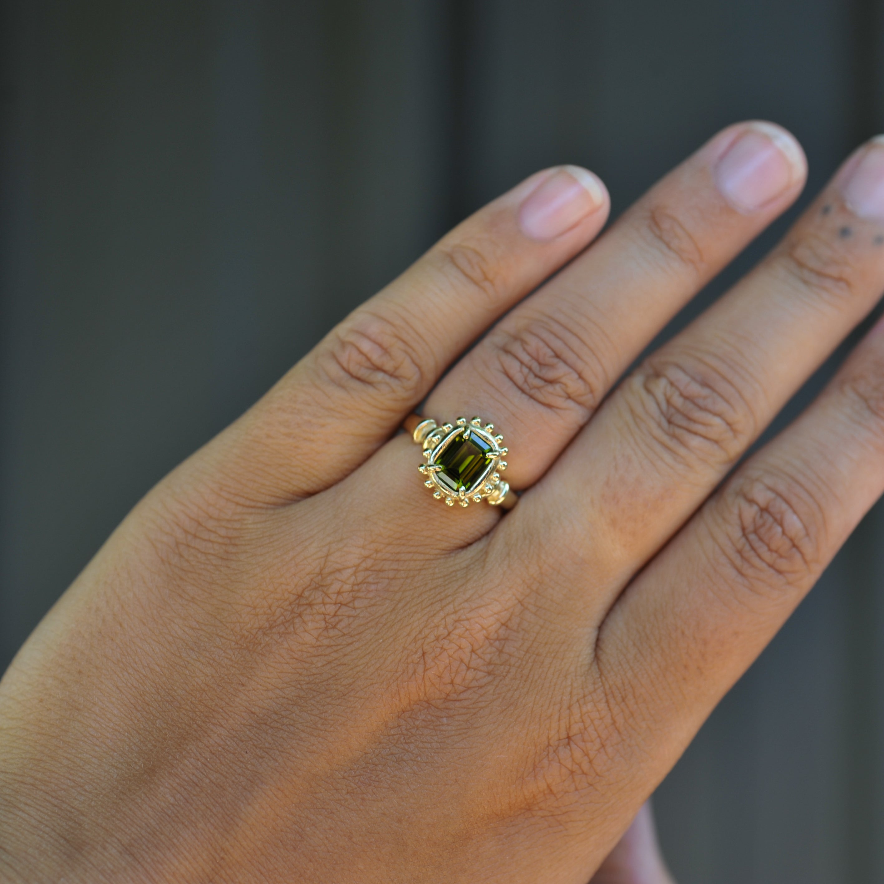 Olive Ring | N
