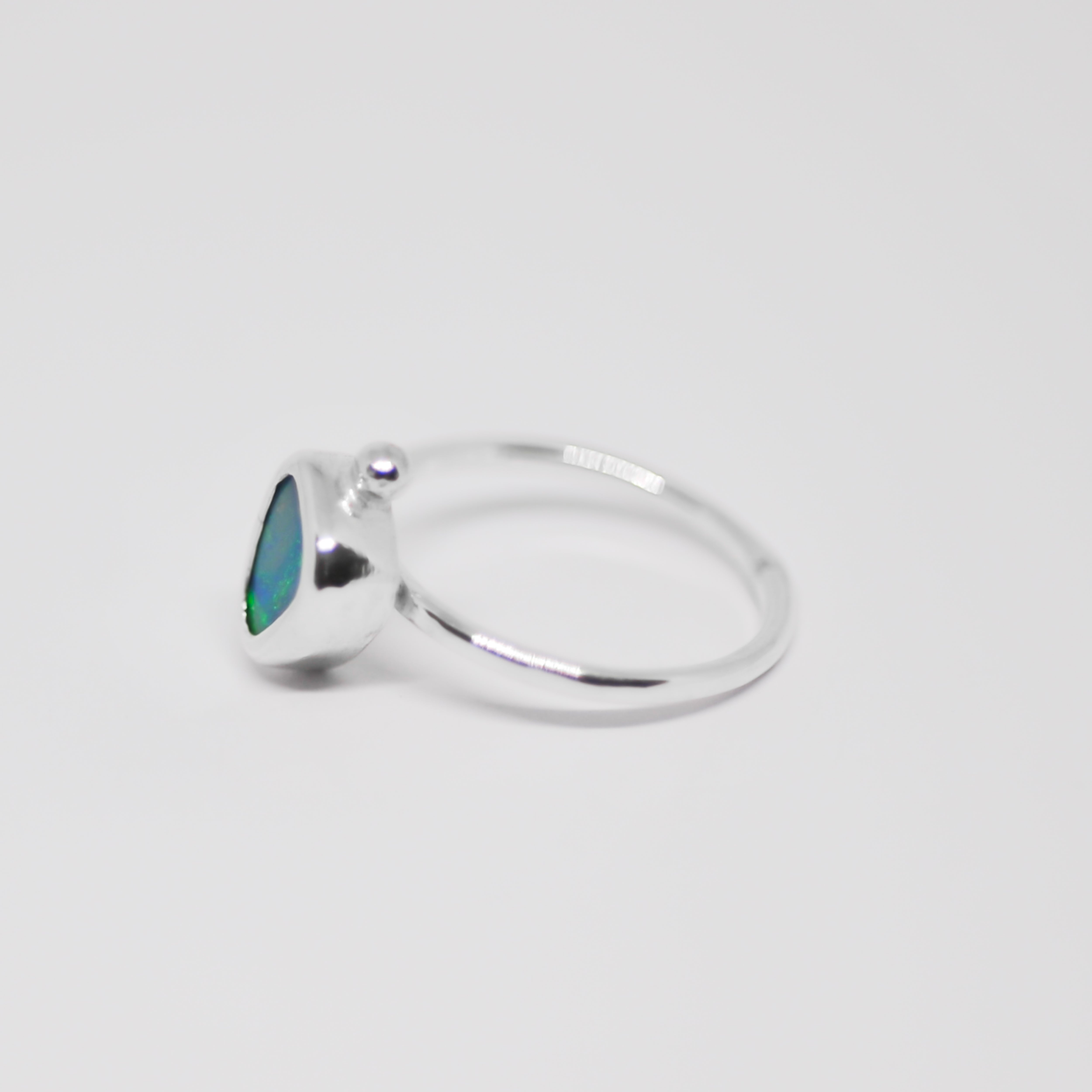 Opal Ring | O