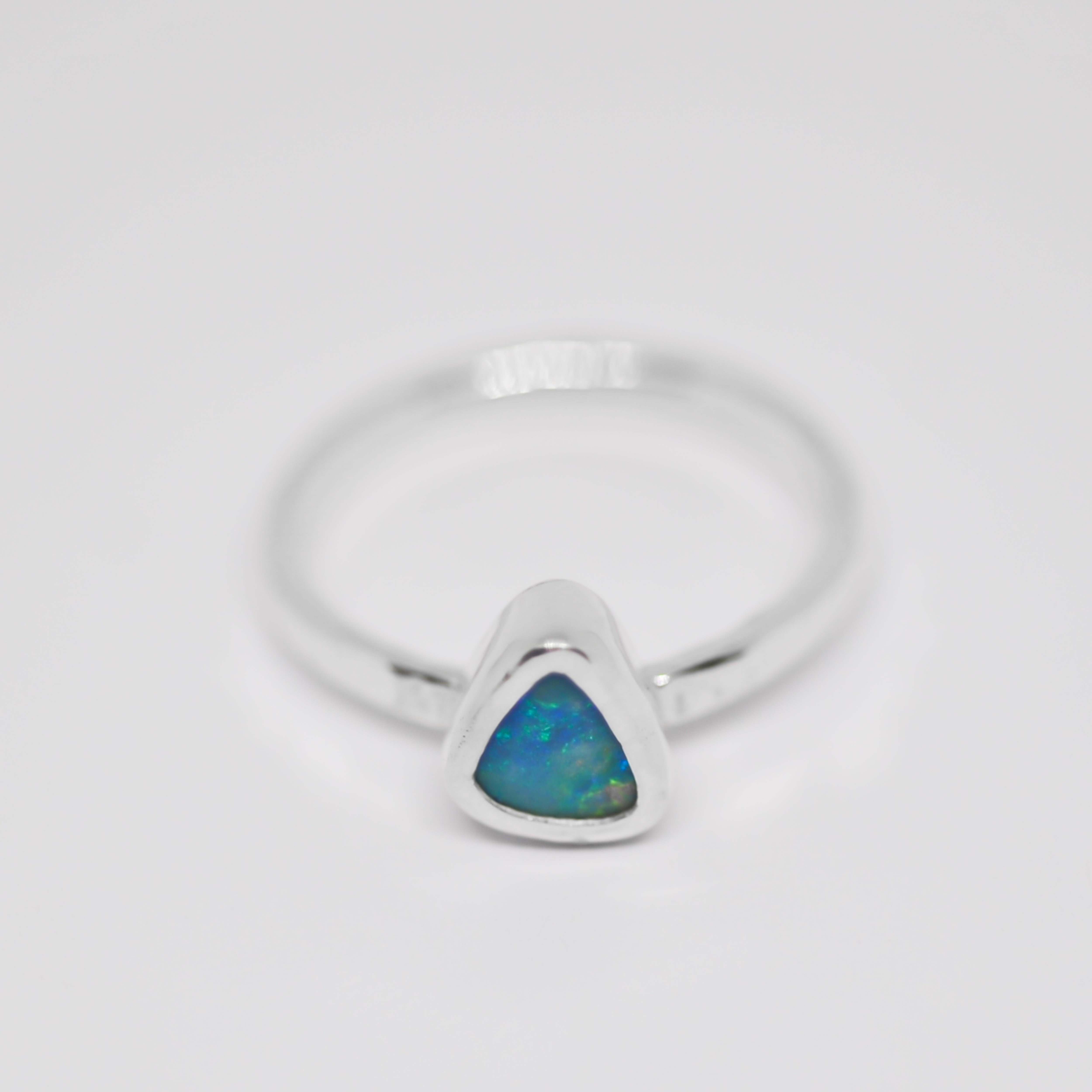 Opal Ring | O