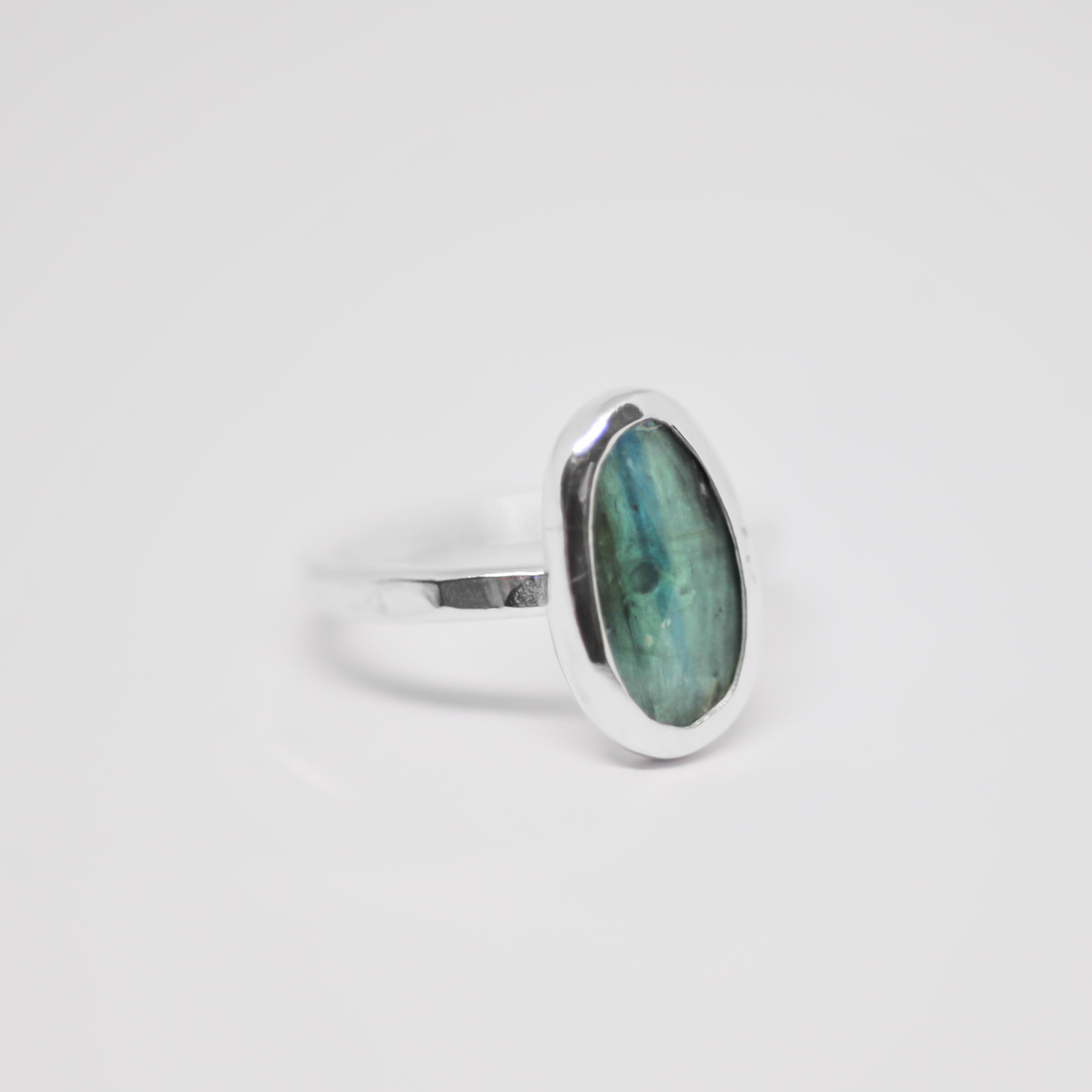 Kyanite Ring | K