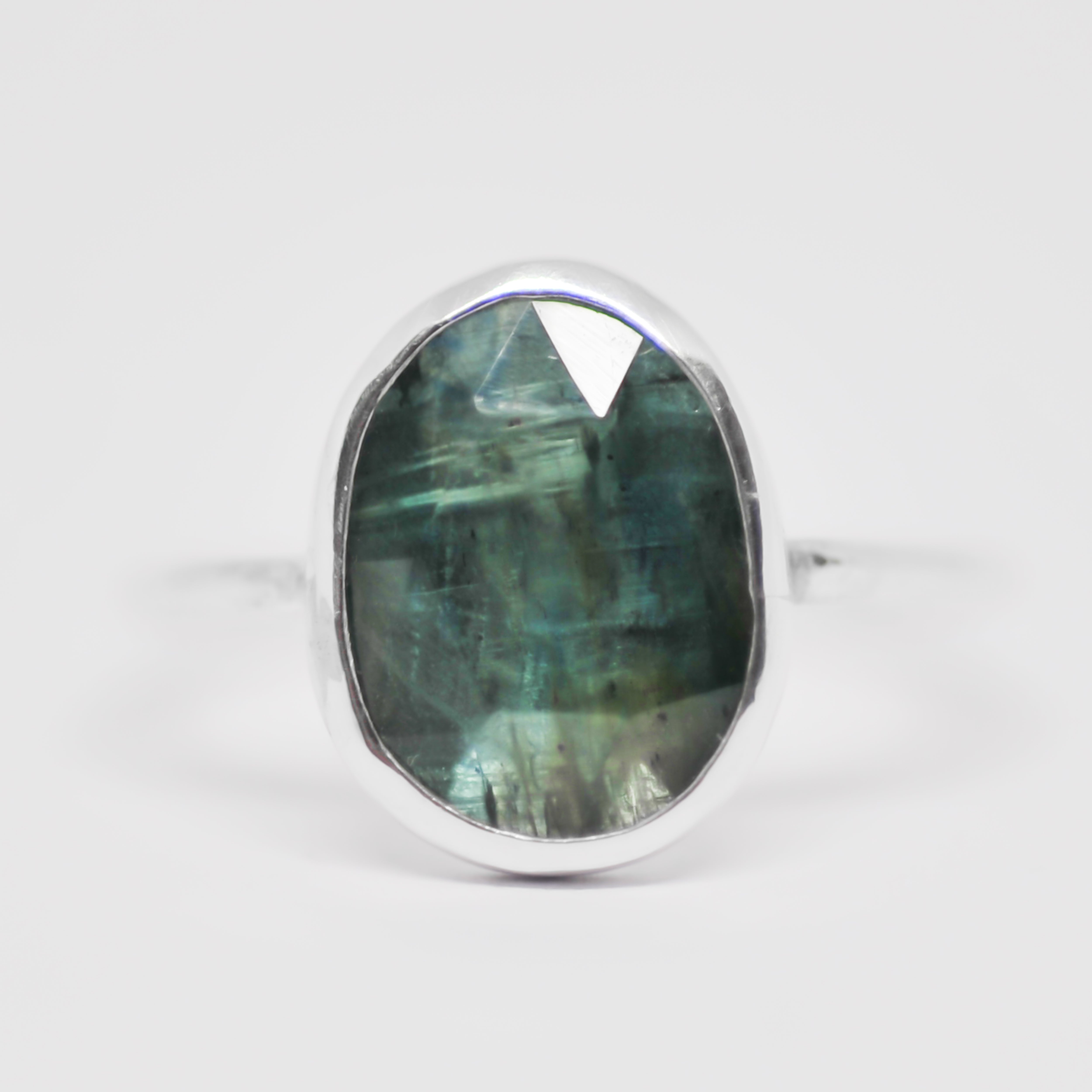 Kyanite Ring | S