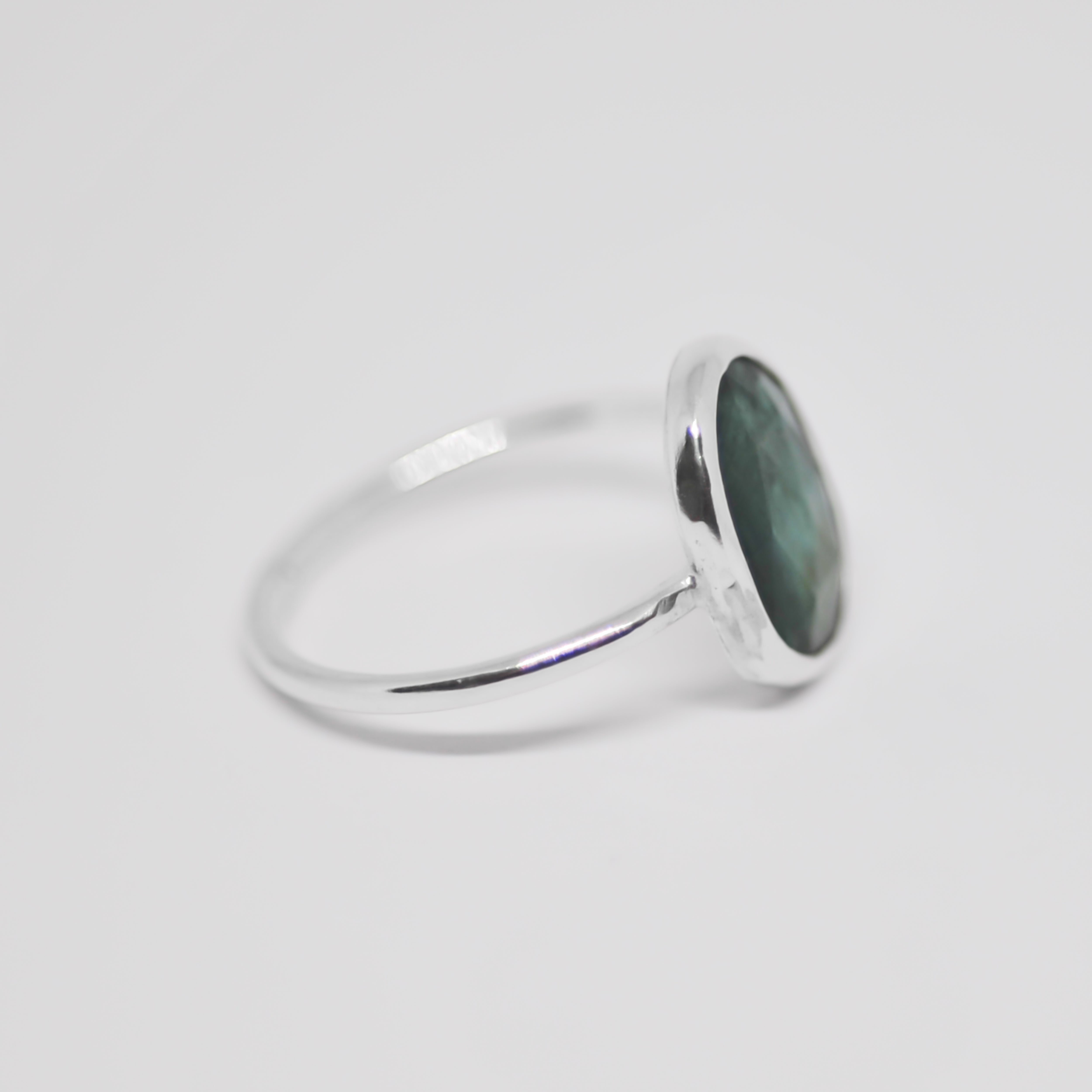 Kyanite Ring | S