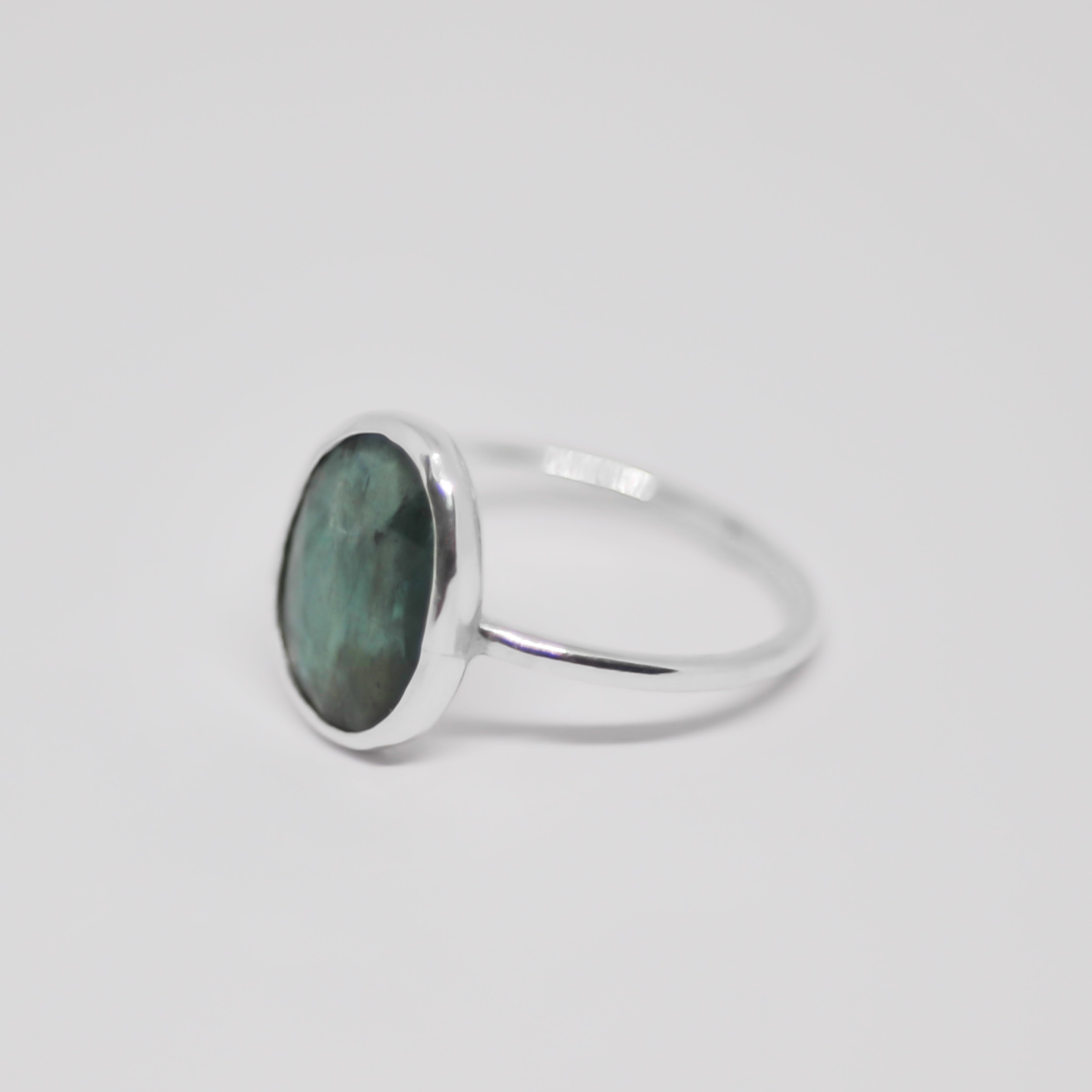 Kyanite Ring | S
