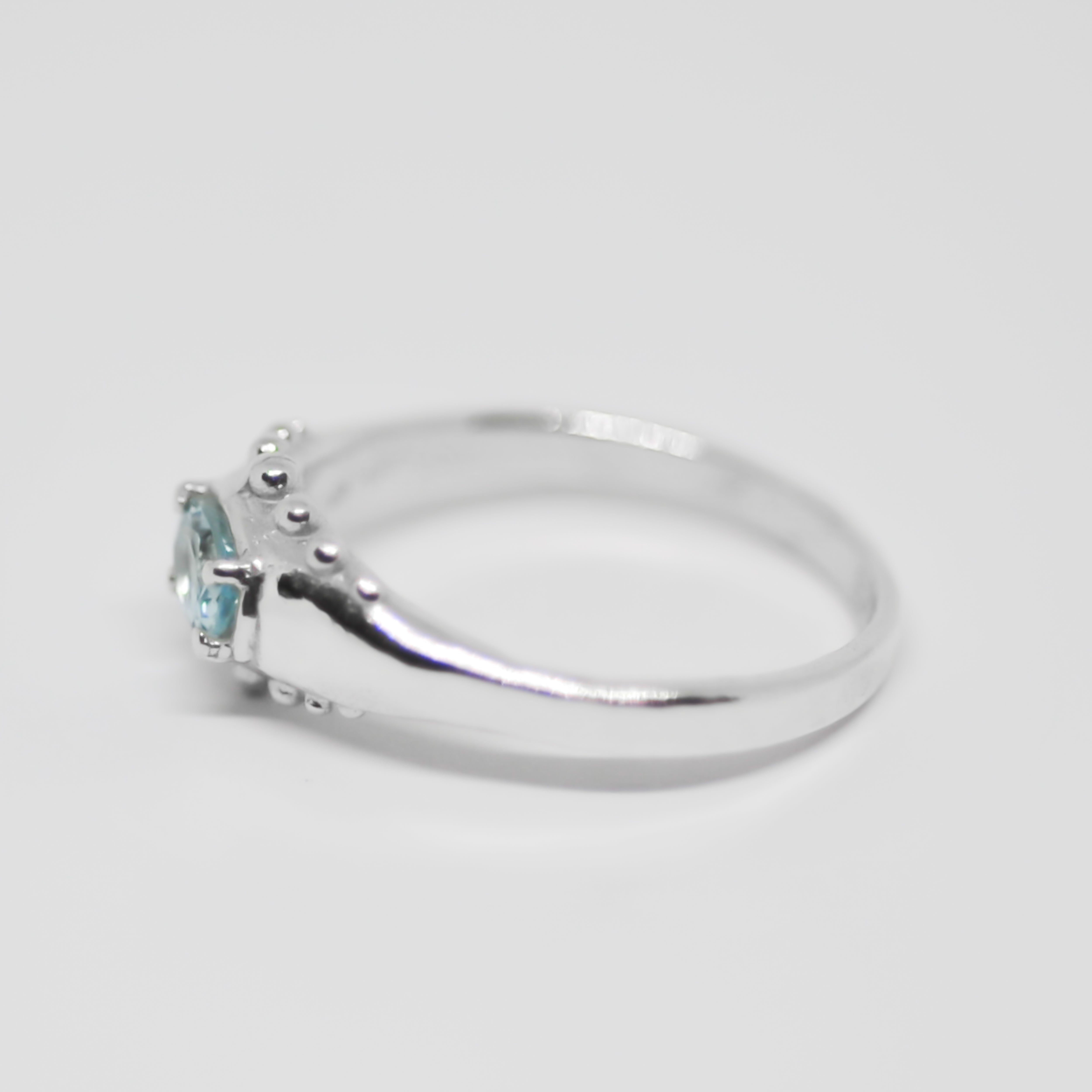 Florence Ring - Aquamarine