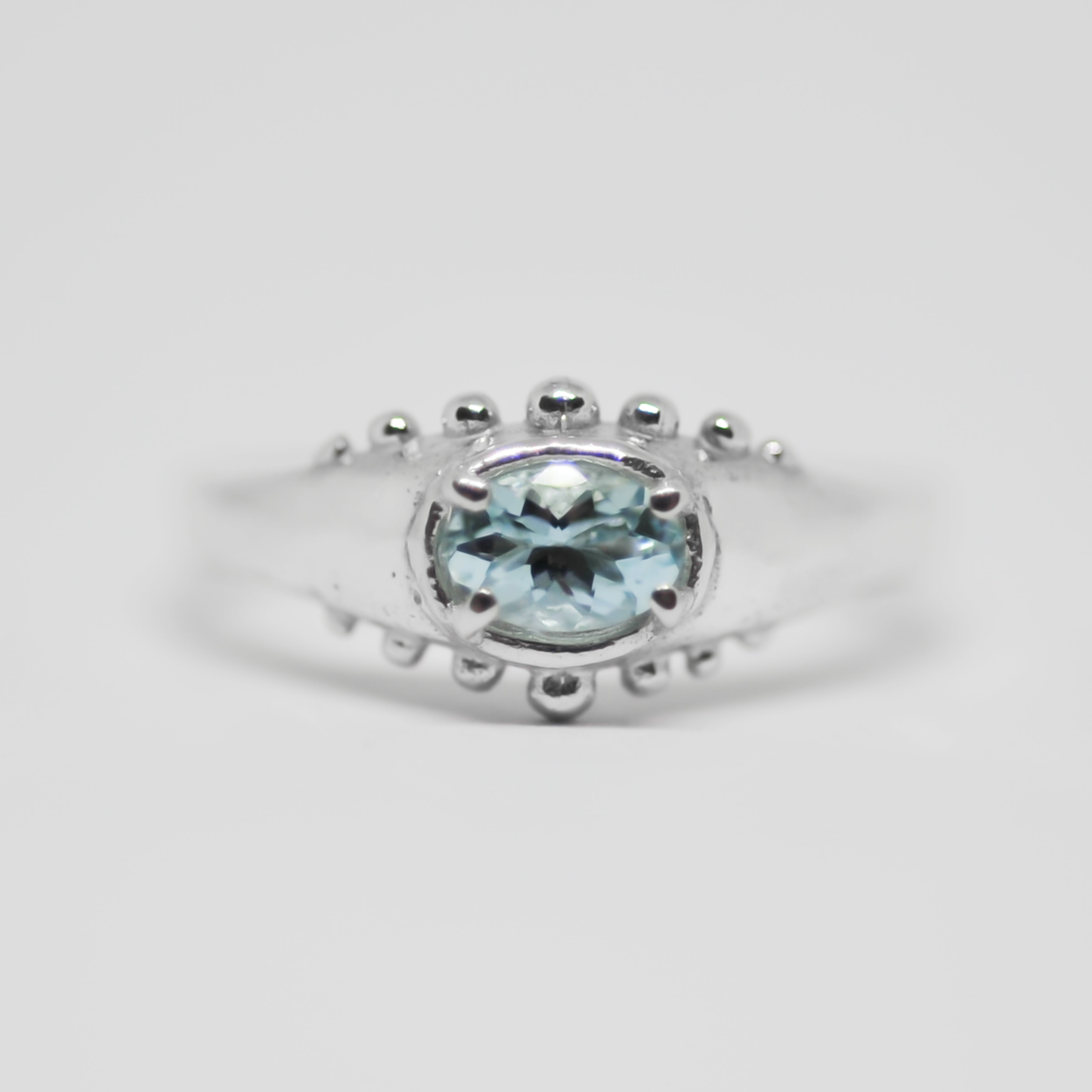 Florence Ring - Aquamarine