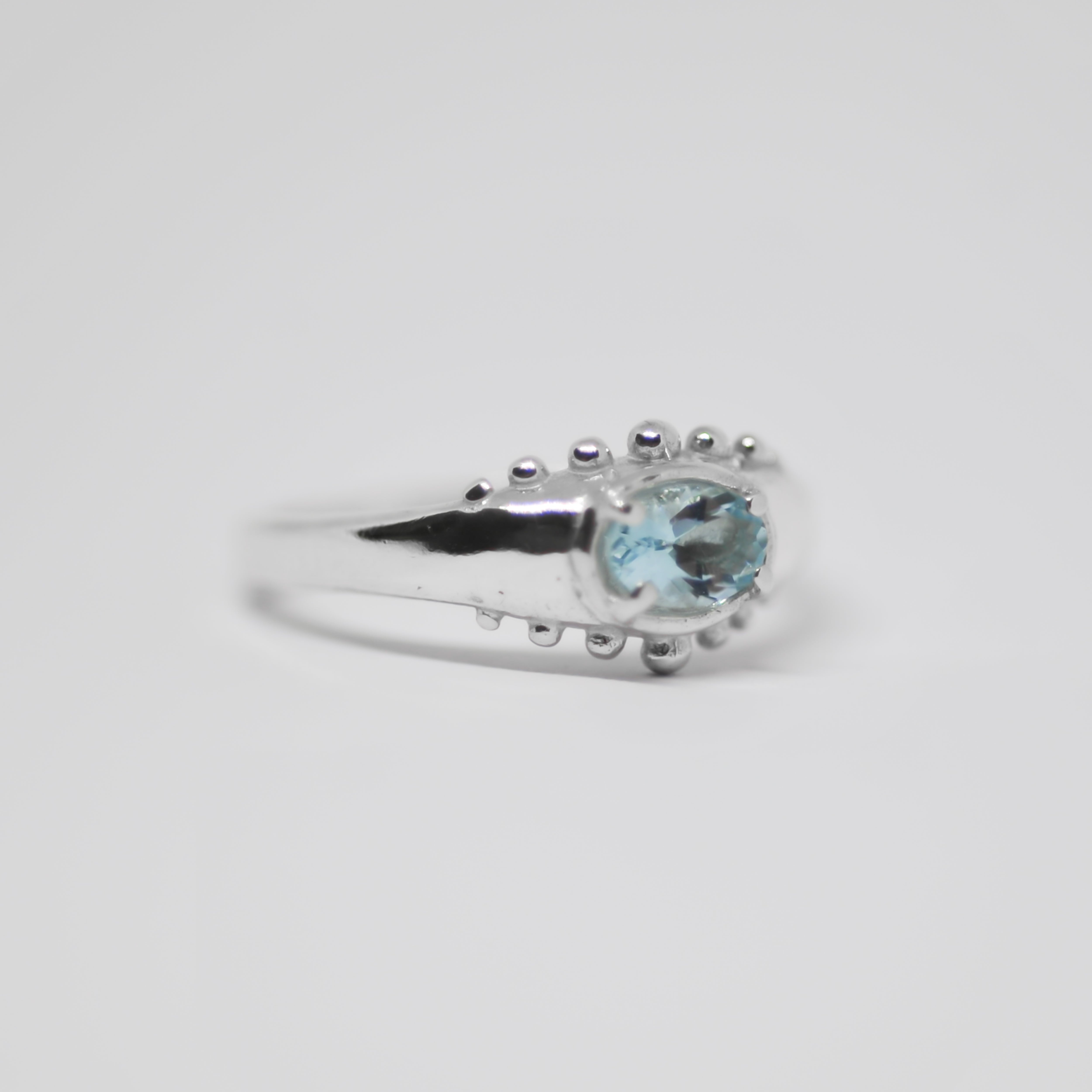 Florence Ring - Aquamarine