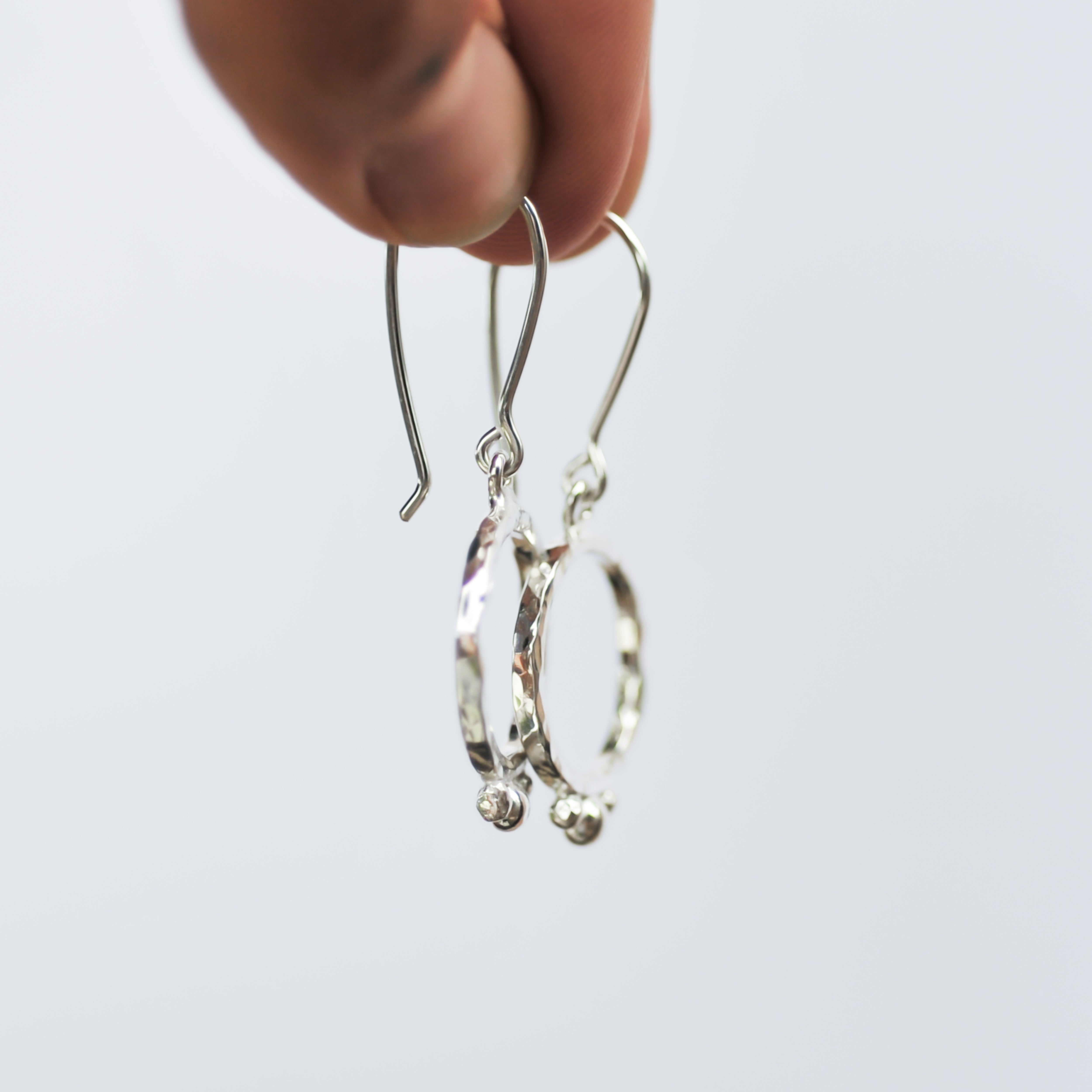 Palas Hoop Dangles