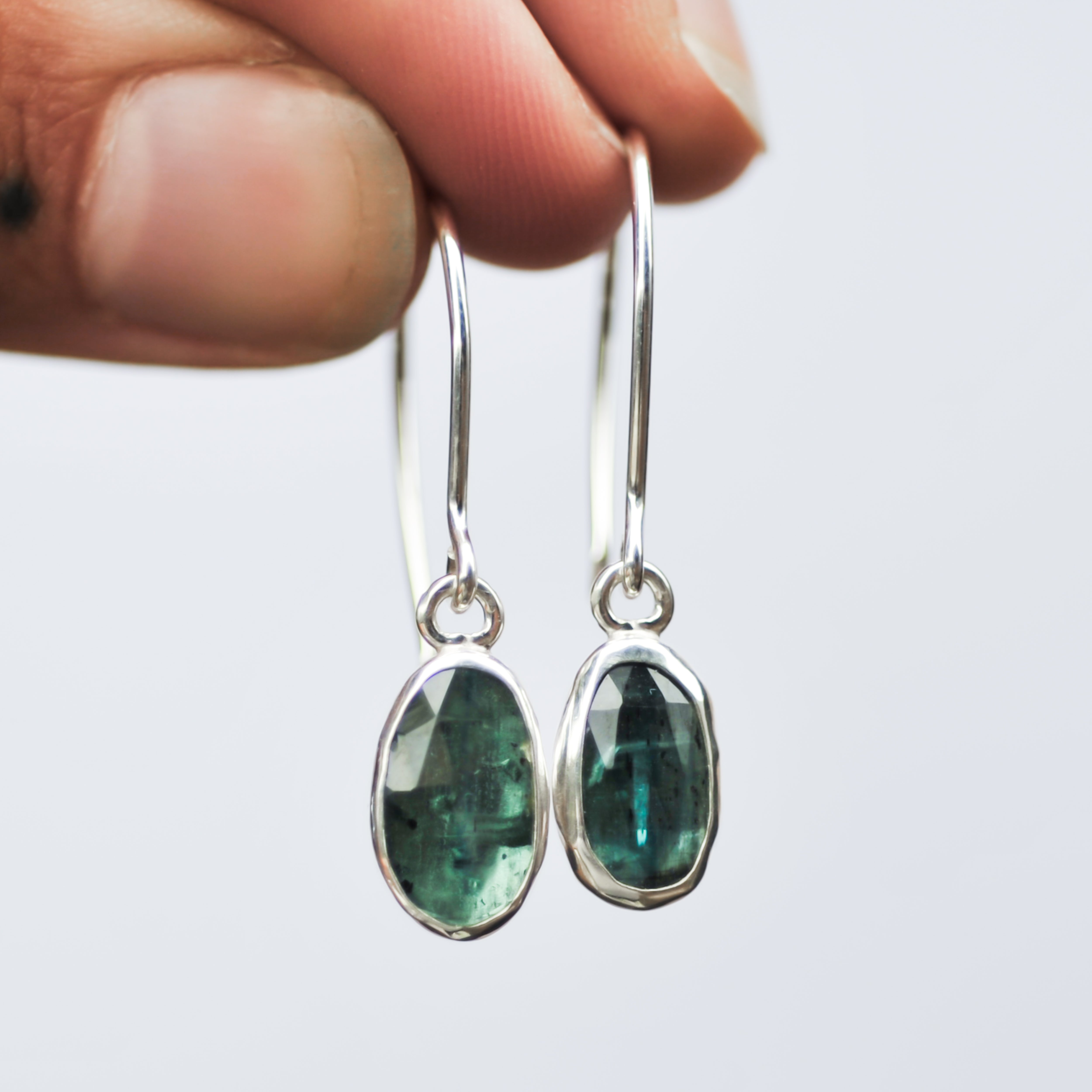 Kyanite Earrings