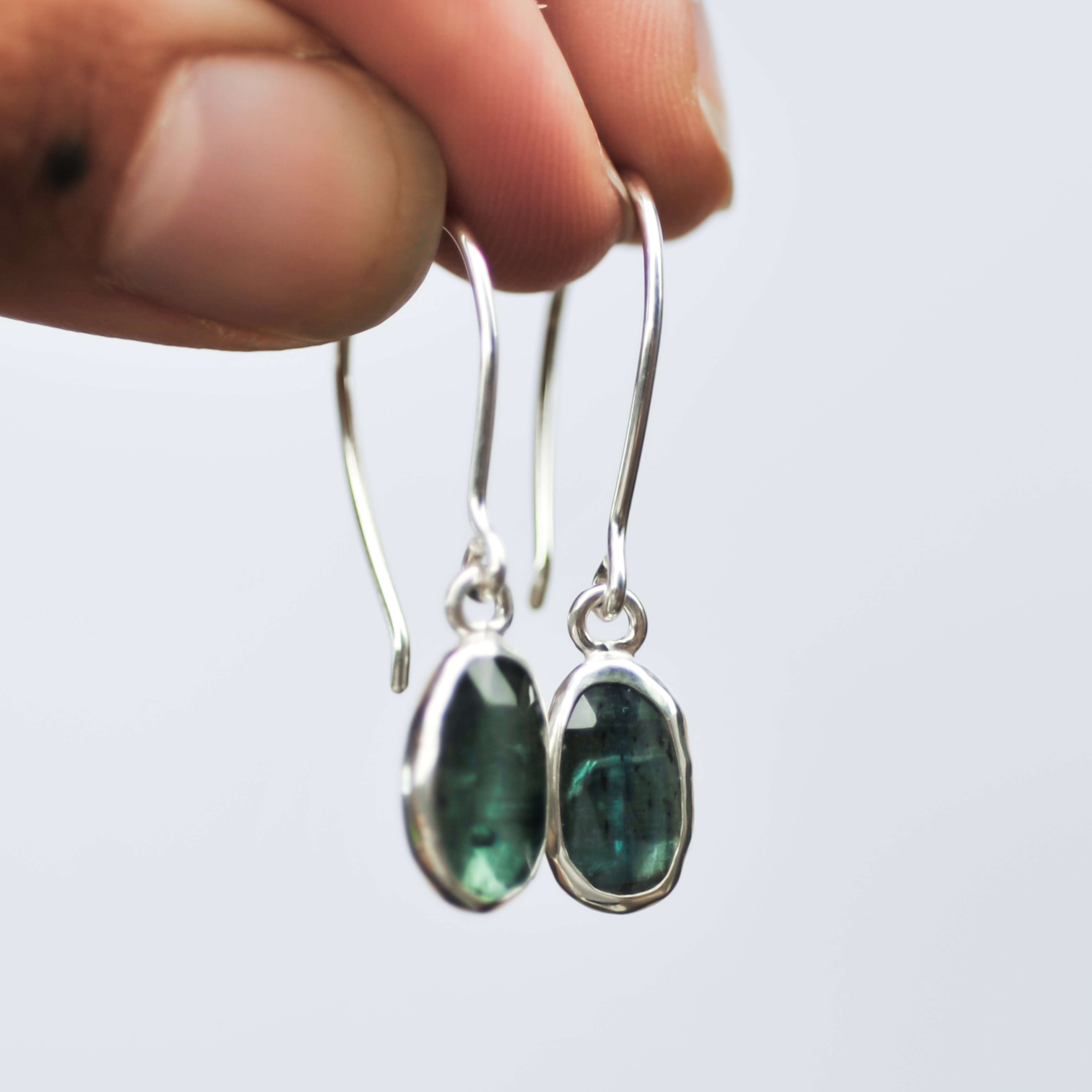 Kyanite Earrings